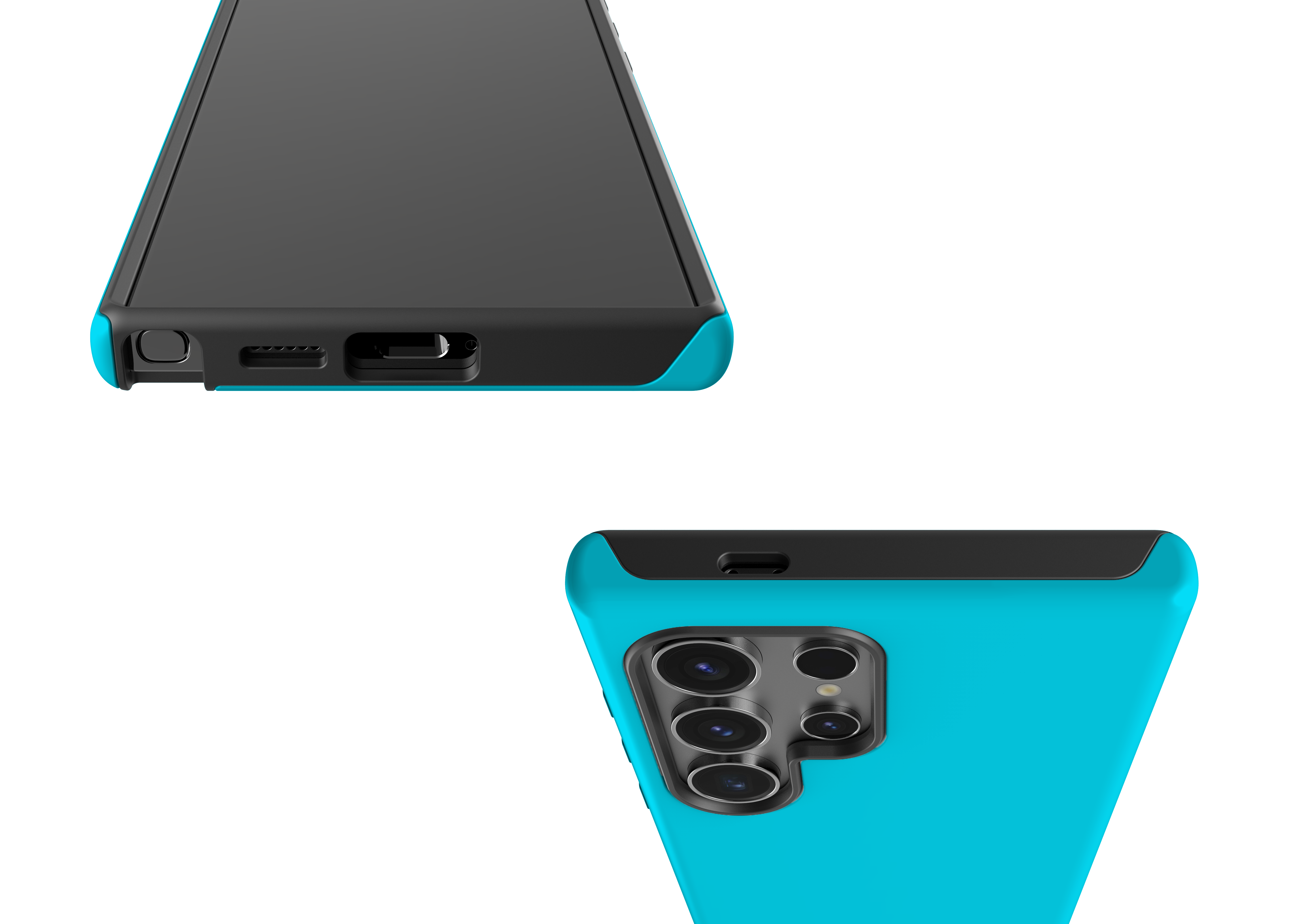 Blissful Blue Case - Samsung Galaxy S24 Series