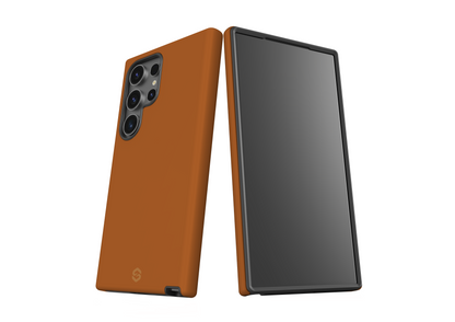 Basic Brown Case - Samsung Galaxy S24 Series