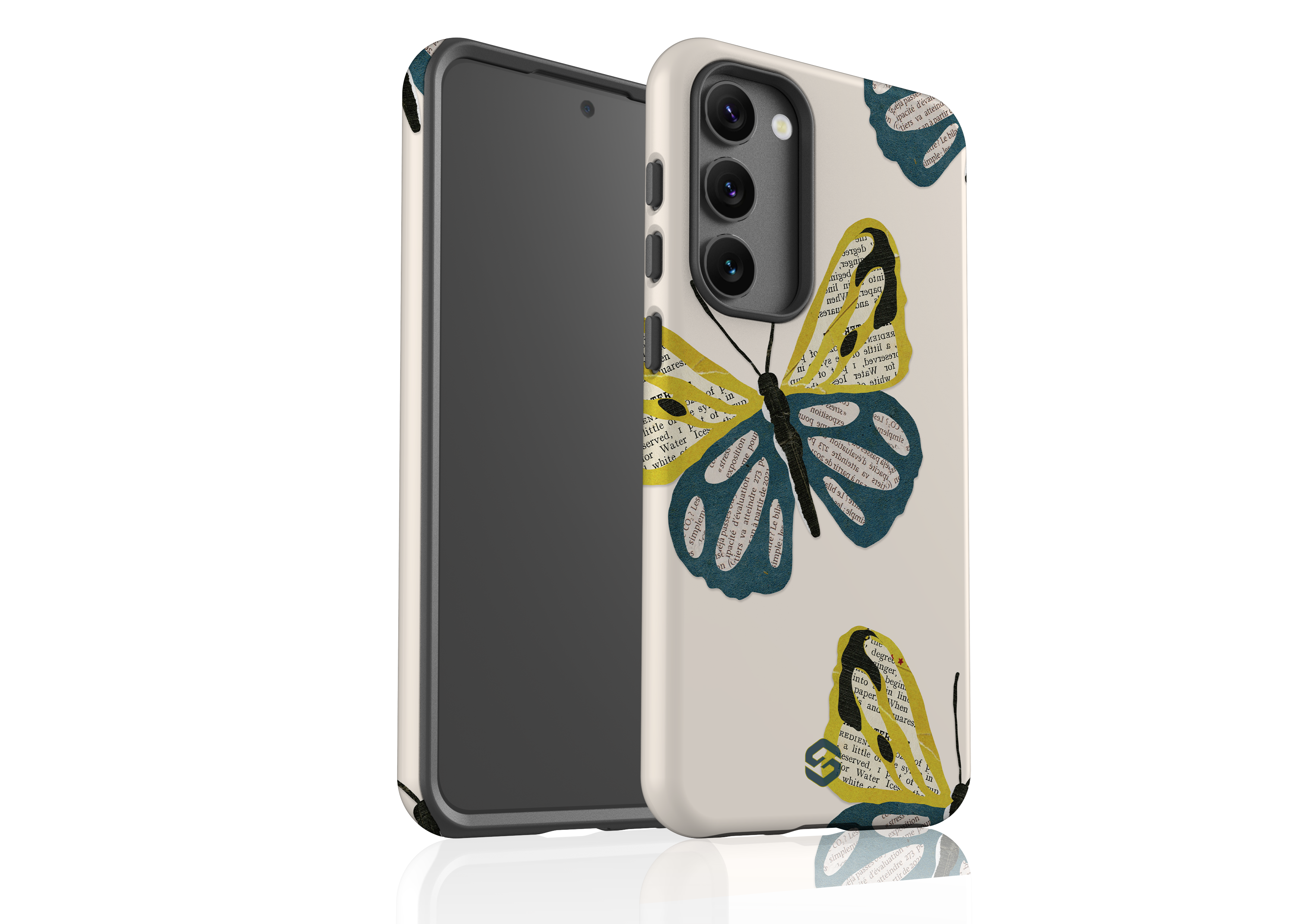 Bookish Butterflies Case - Samsung Galaxy S23 Series