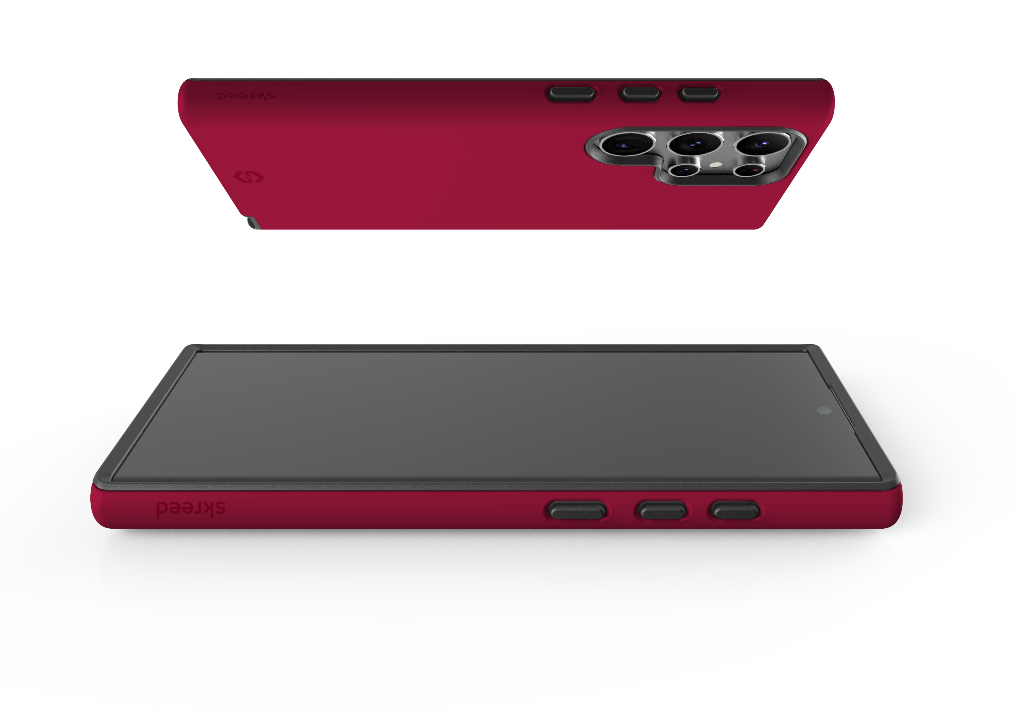 Roaring Red Case - Samsung Galaxy S23 Series