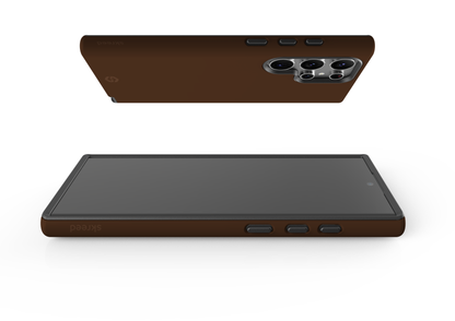 Basic Brown Case - Samsung Galaxy S23 Series