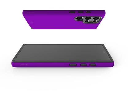 Vivid Violet Case - Samsung Galaxy S23 Series