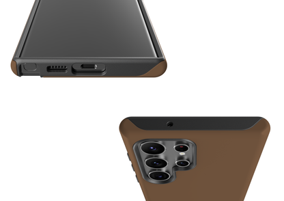 Basic Brown Case - Samsung Galaxy S23 Series