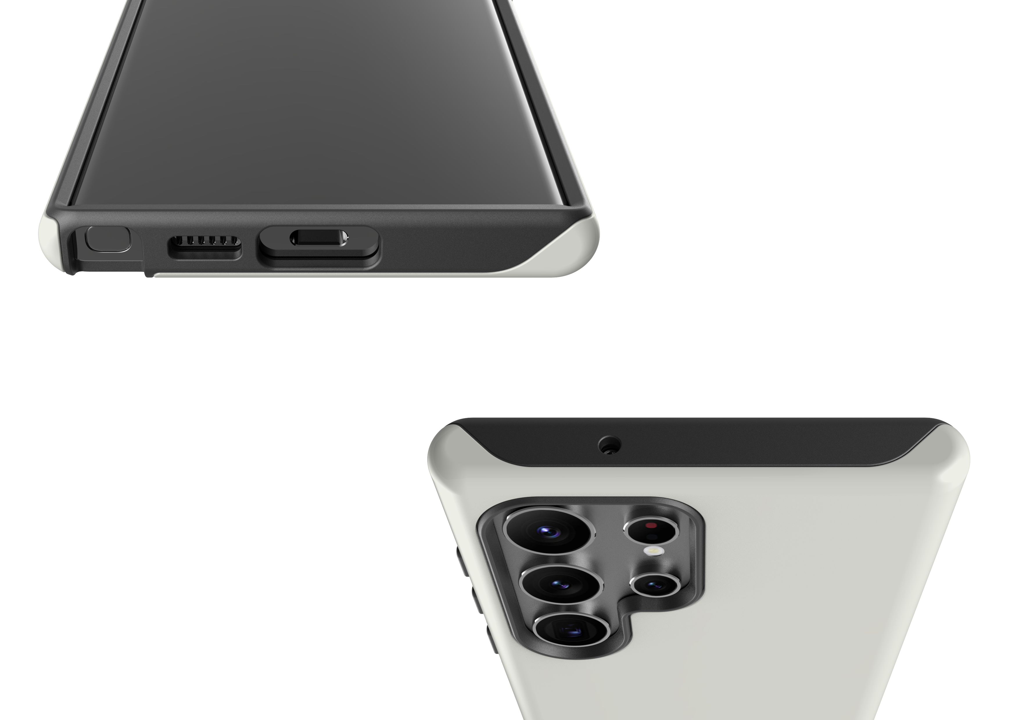 Frosty White Case - Samsung Galaxy S23 Series