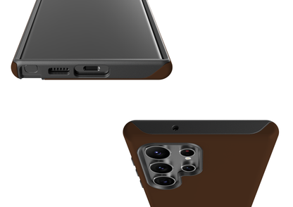 Basic Brown Case - Samsung Galaxy S23 Series