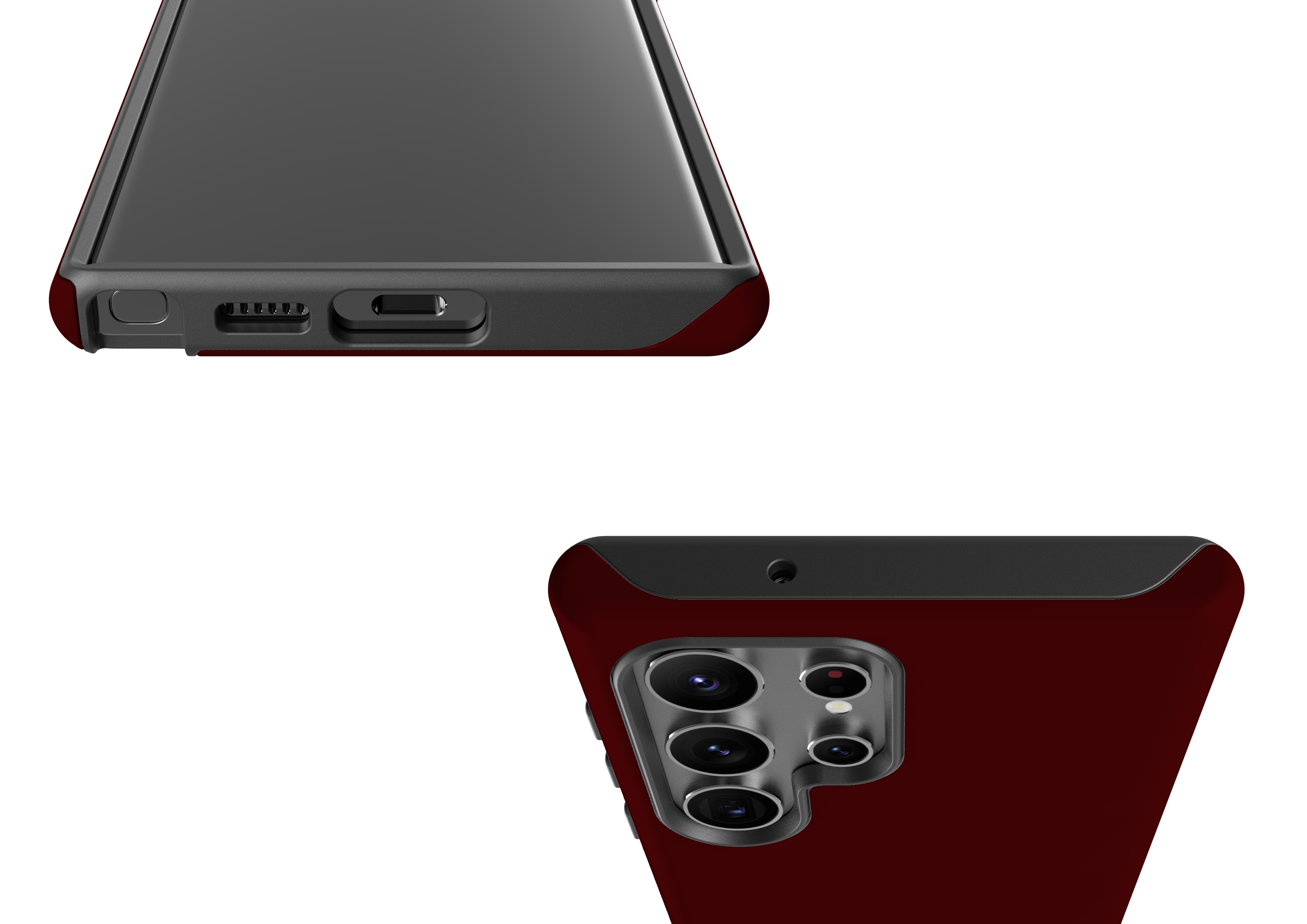 Roaring Red Case - Samsung Galaxy S23 Series