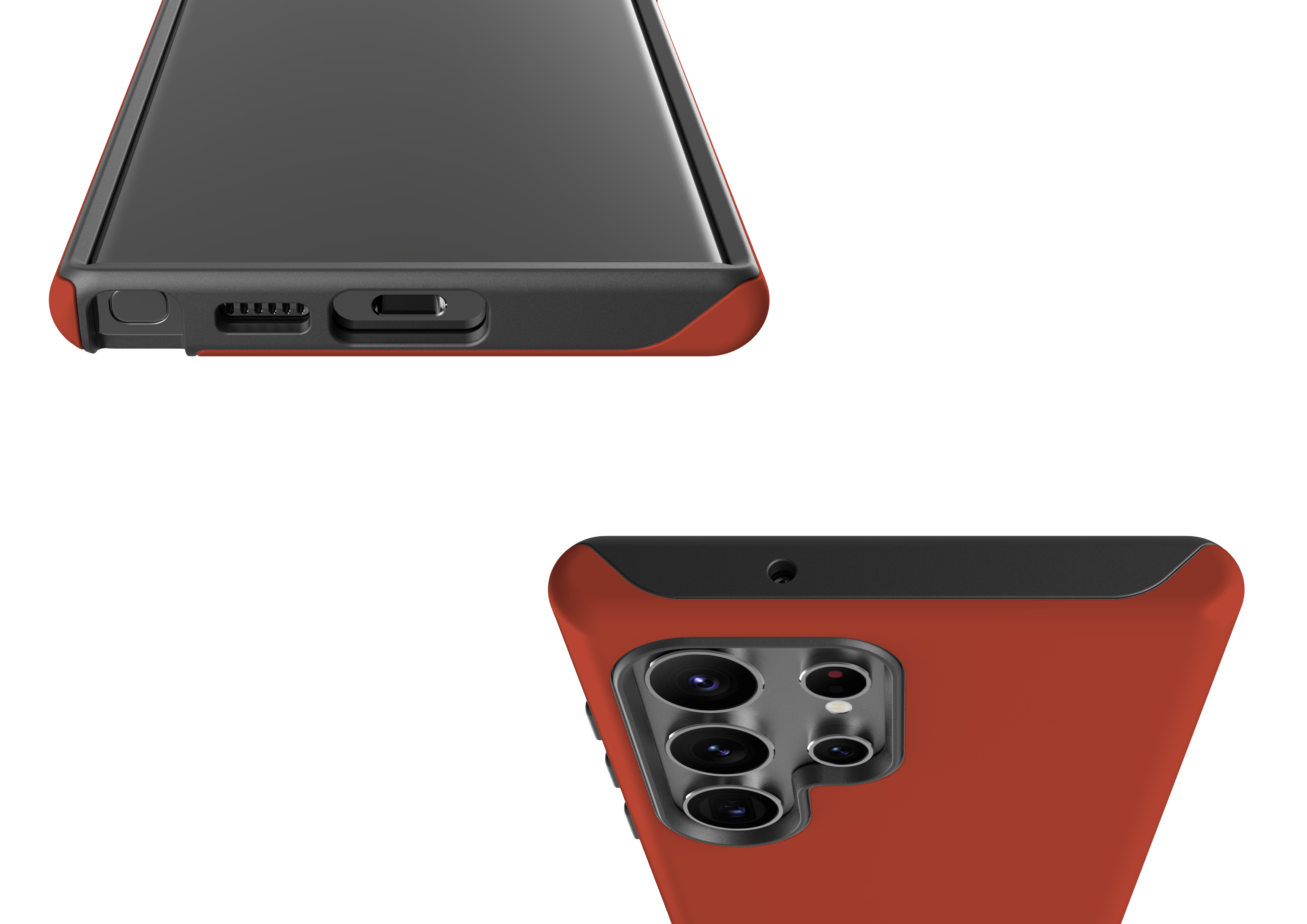 Roaring Red Case - Samsung Galaxy S23 Series