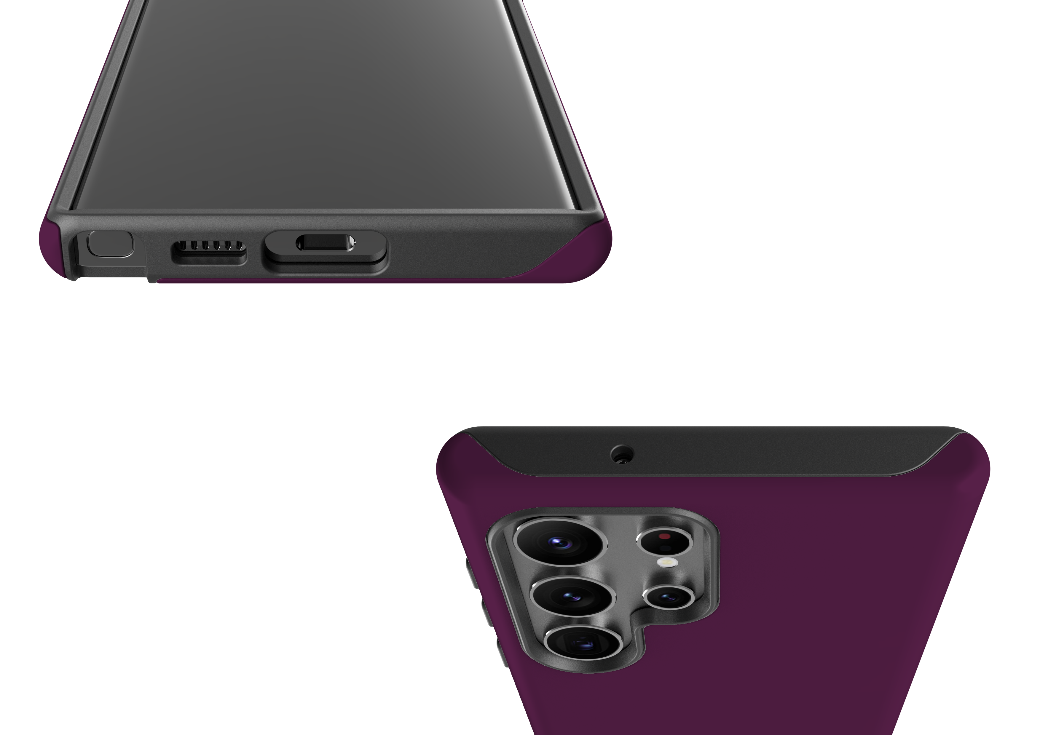 Vivid Violet Case - Samsung Galaxy S23 Series