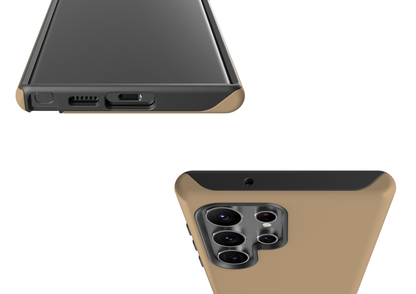 Basic Brown Case - Samsung Galaxy S23 Series