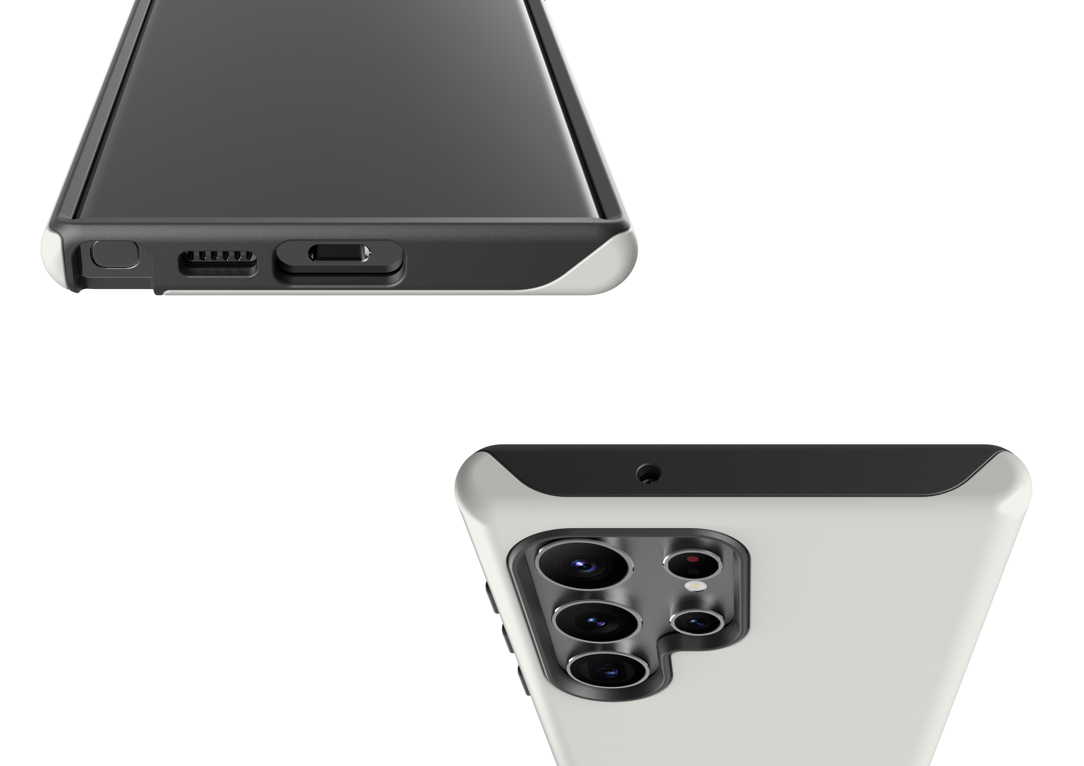 Frosty White Case - Samsung Galaxy S23 Series