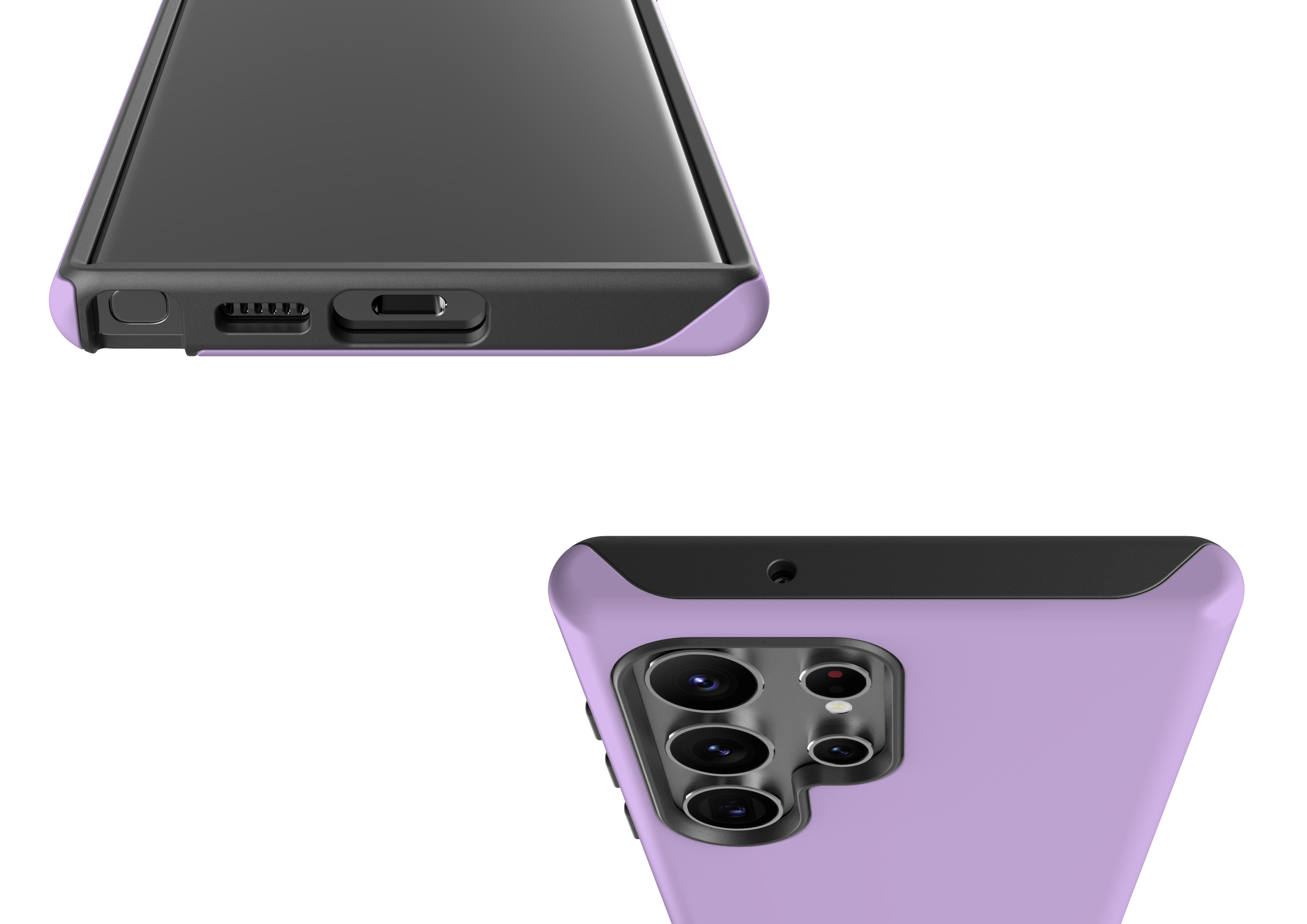 Vivid Violet Case - Samsung Galaxy S23 Series