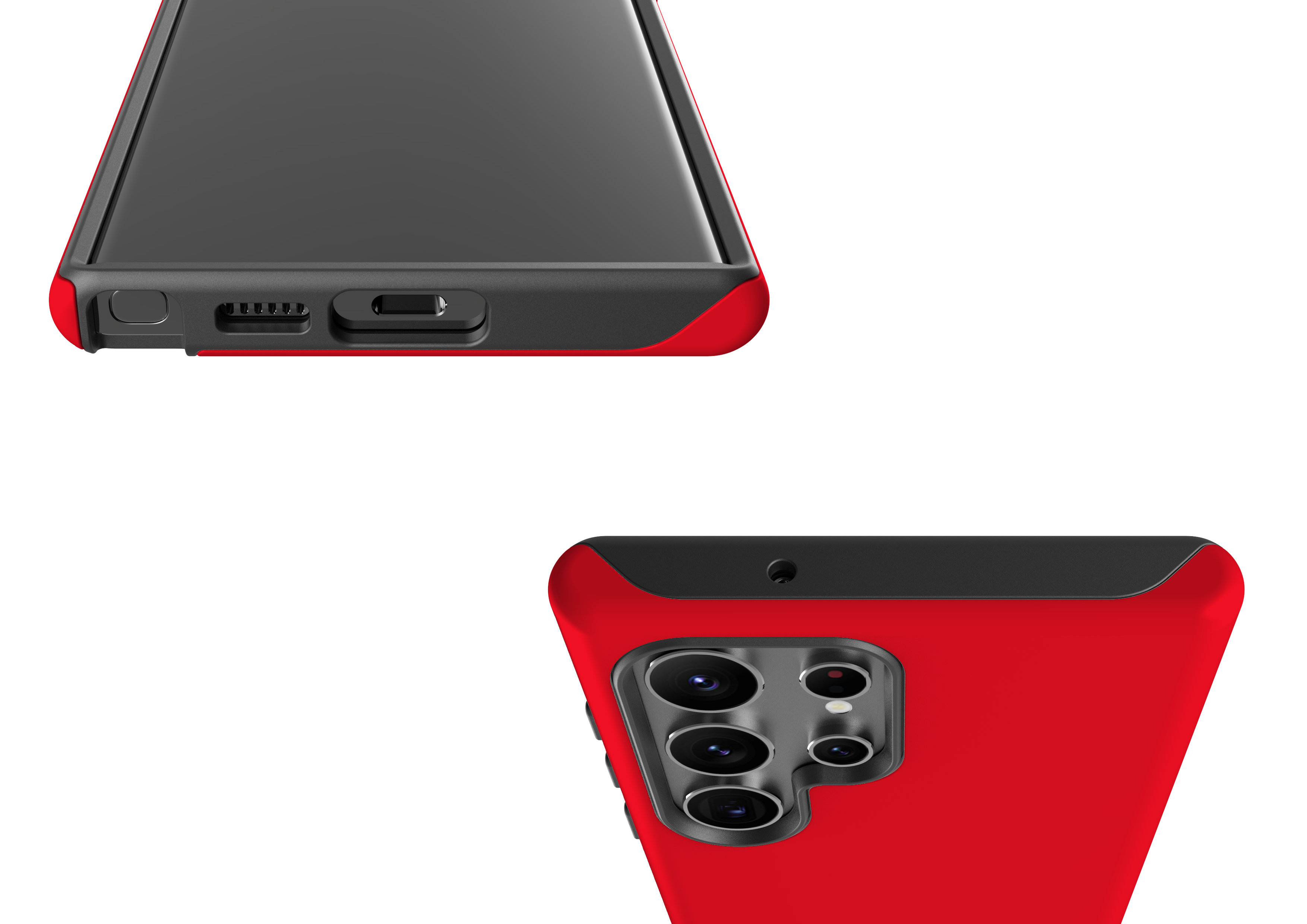 Roaring Red Case - Samsung Galaxy S23 Series