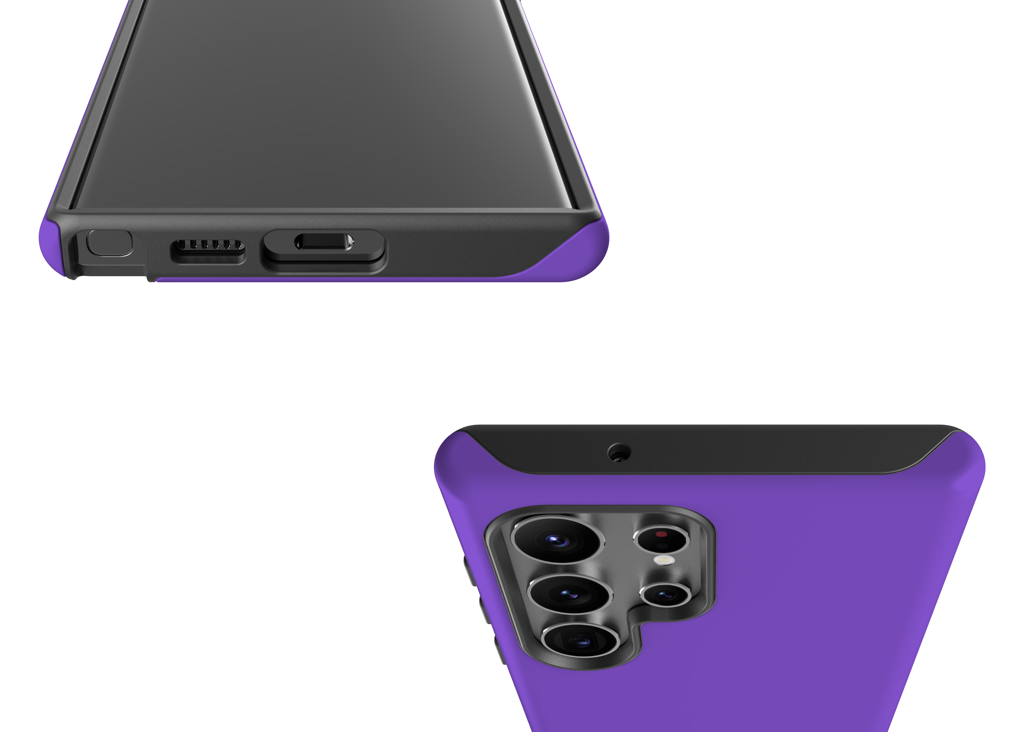 Vivid Violet Case - Samsung Galaxy S23 Series