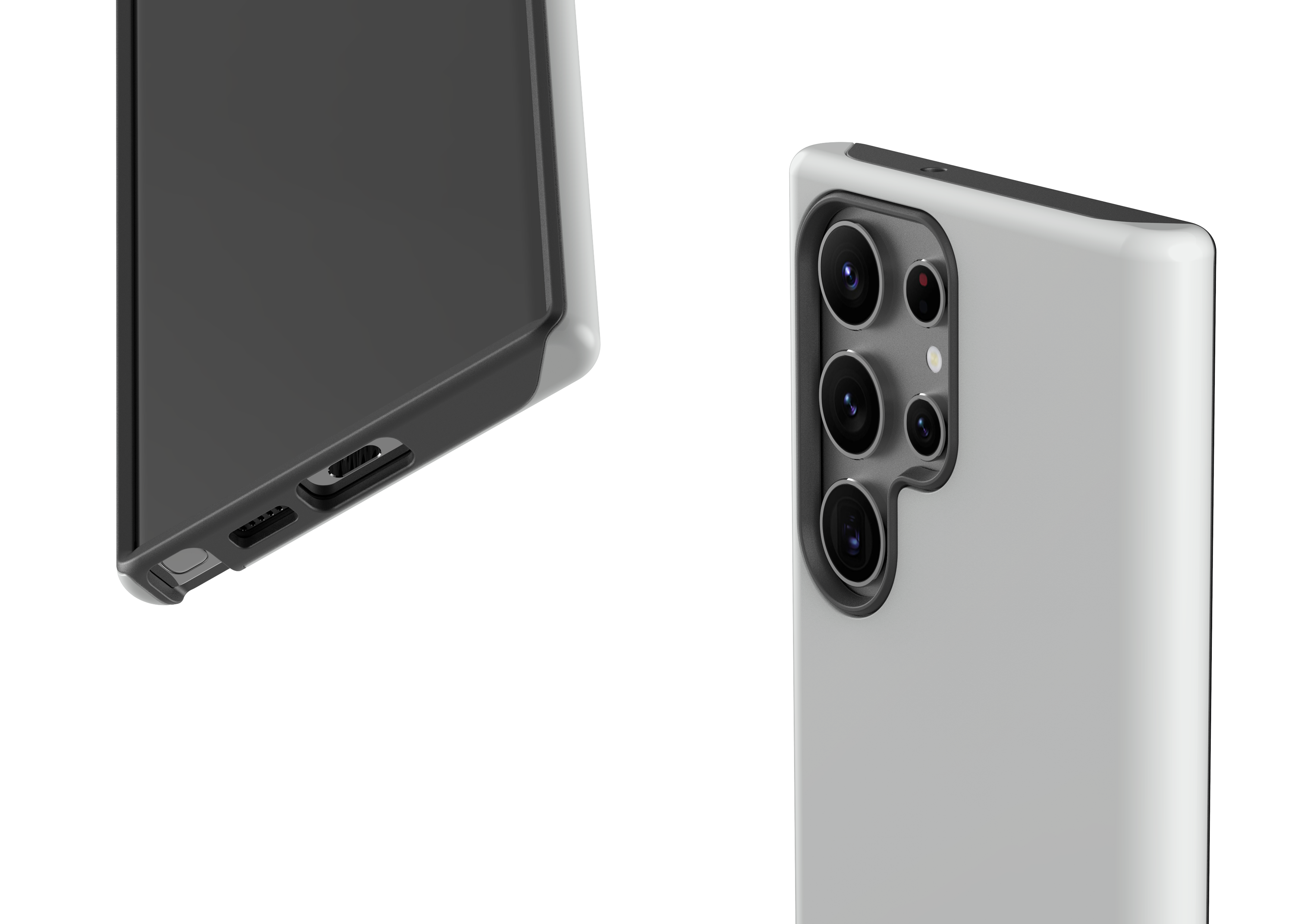 Frosty White Case - Samsung Galaxy S23 Series