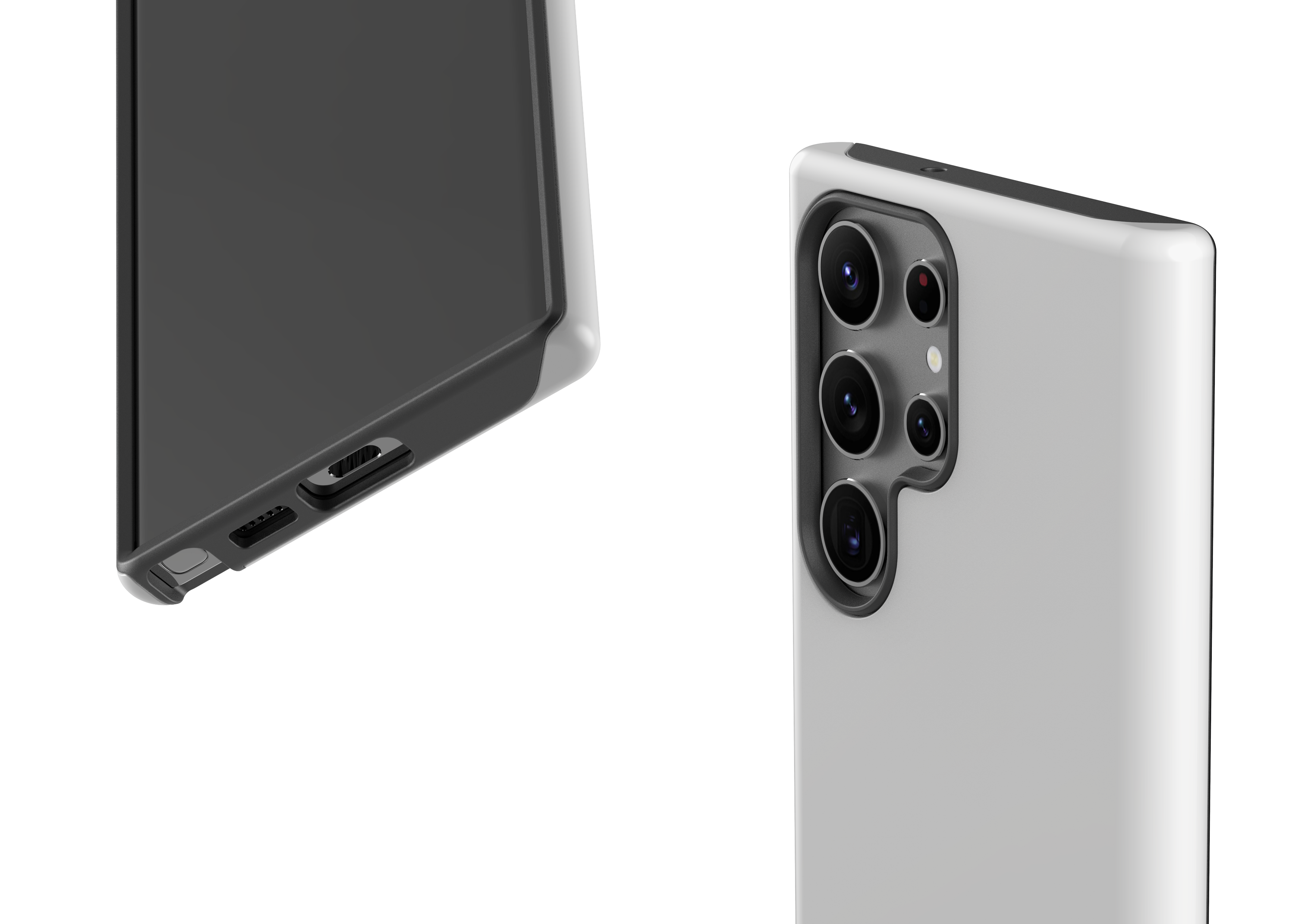 Frosty White Case - Samsung Galaxy S23 Series