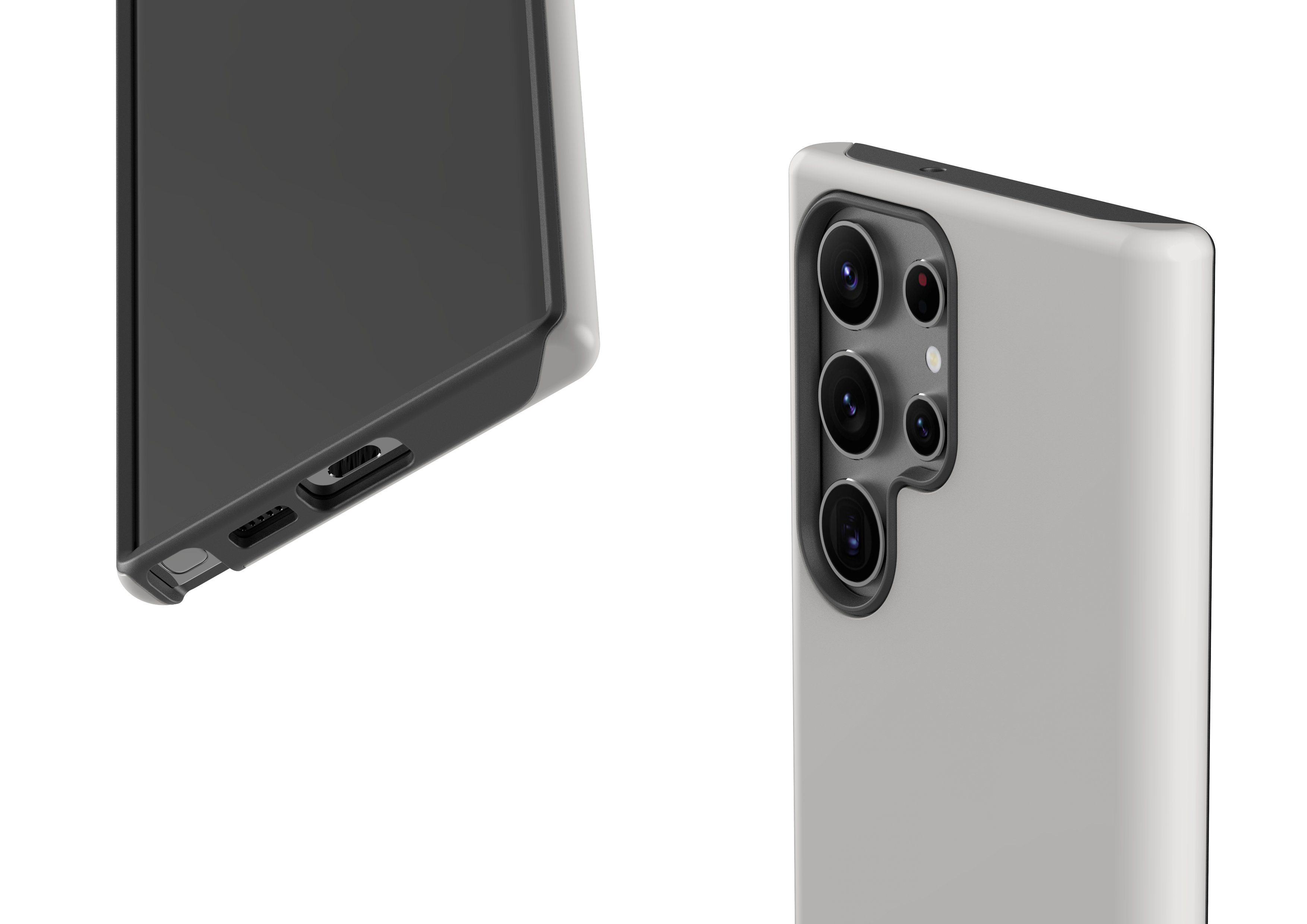 Frosty White Case - Samsung Galaxy S23 Series