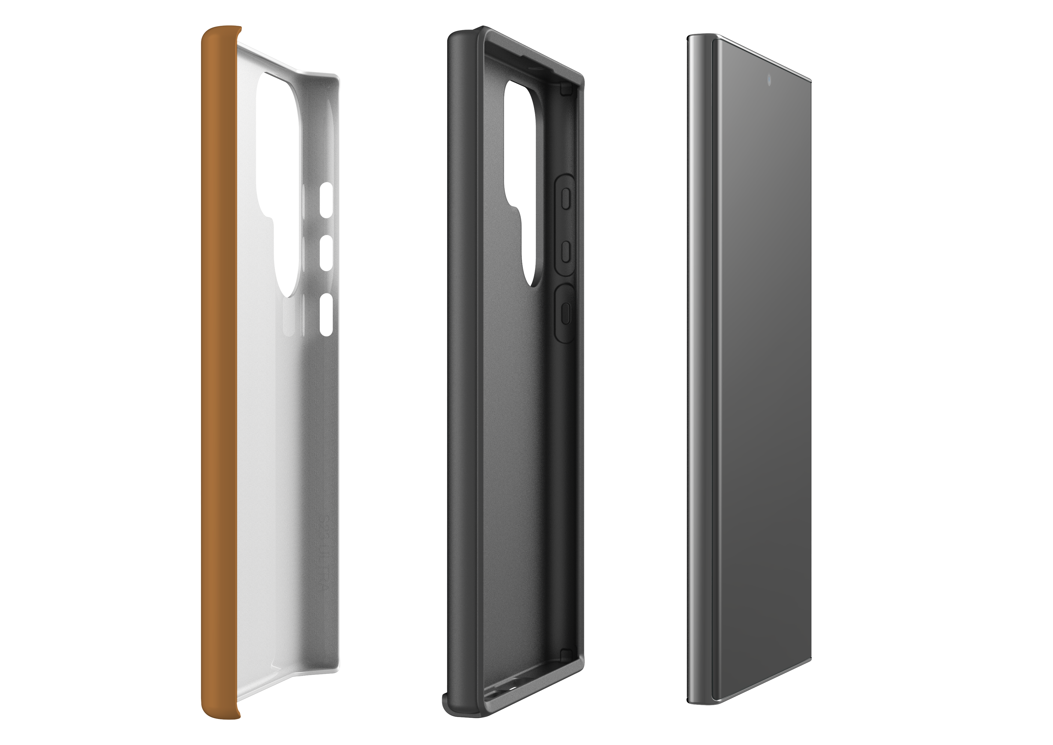 Basic Brown Case - Samsung Galaxy S23 Series