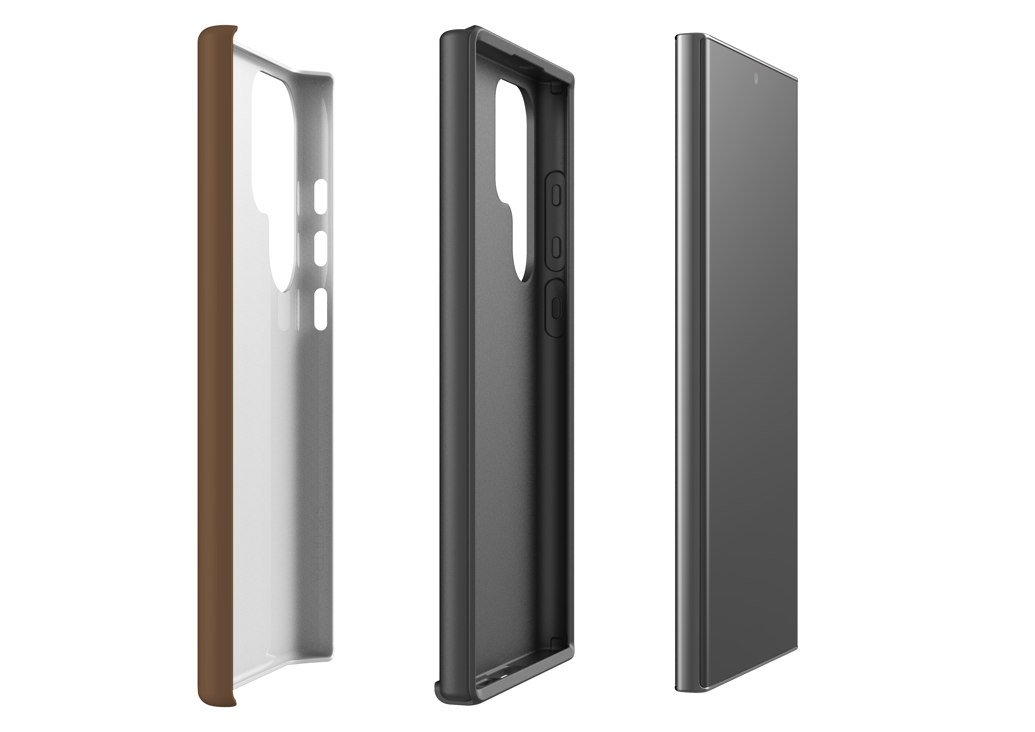 Basic Brown Case - Samsung Galaxy S23 Series