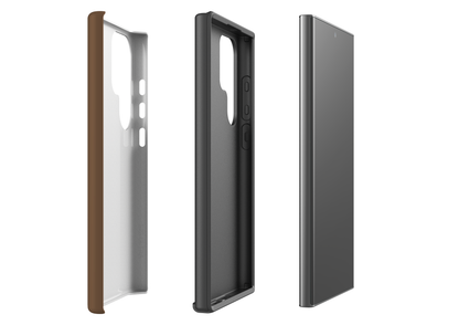 Basic Brown Case - Samsung Galaxy S23 Series