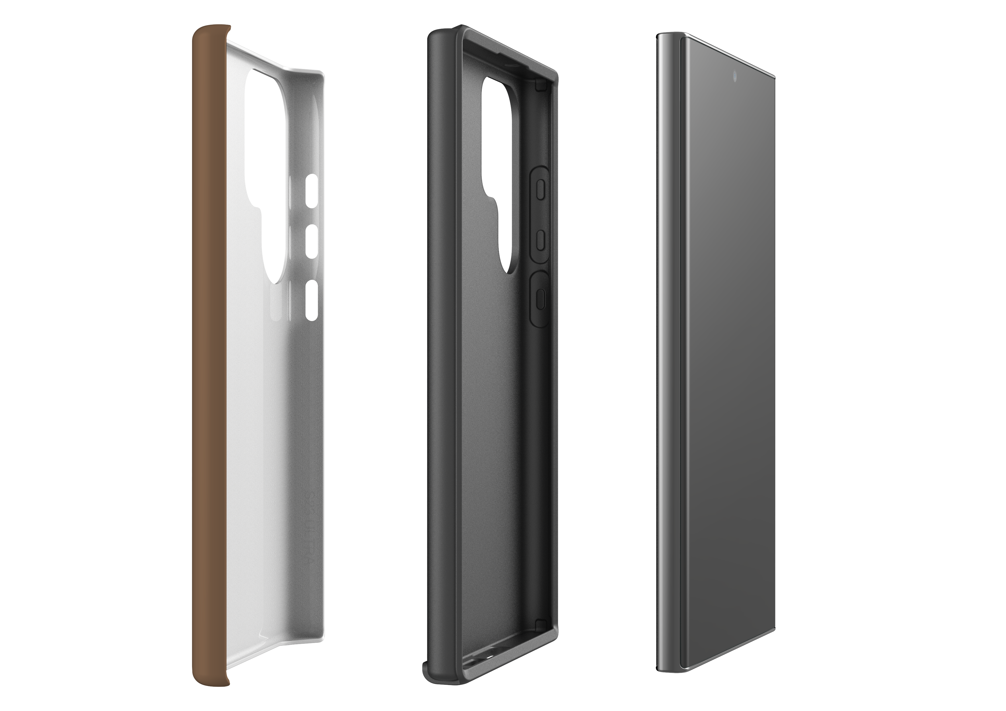 Basic Brown Case - Samsung Galaxy S23 Series