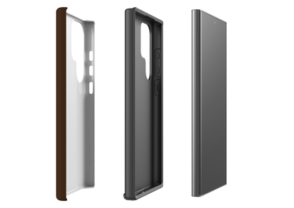 Basic Brown Case - Samsung Galaxy S23 Series