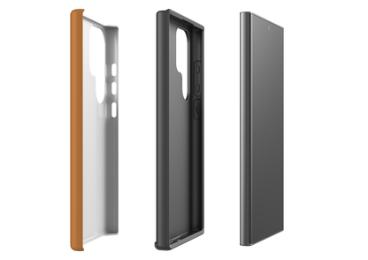 Basic Brown Case - Samsung Galaxy S23 Series