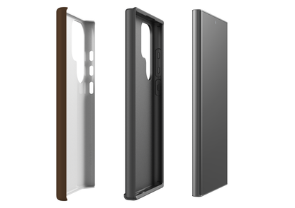 Basic Brown Case - Samsung Galaxy S23 Series