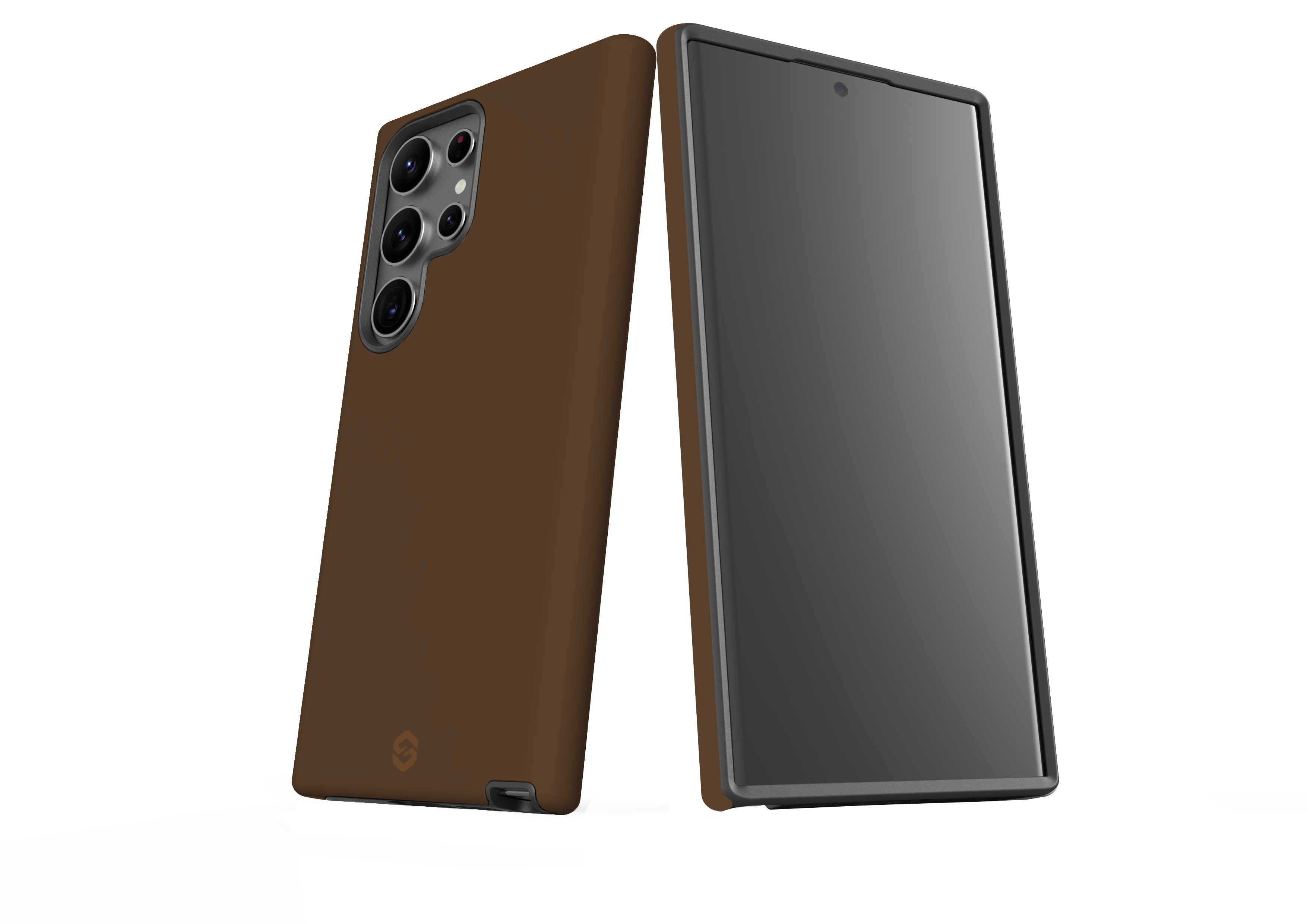 Basic Brown Case - Samsung Galaxy S23 Series