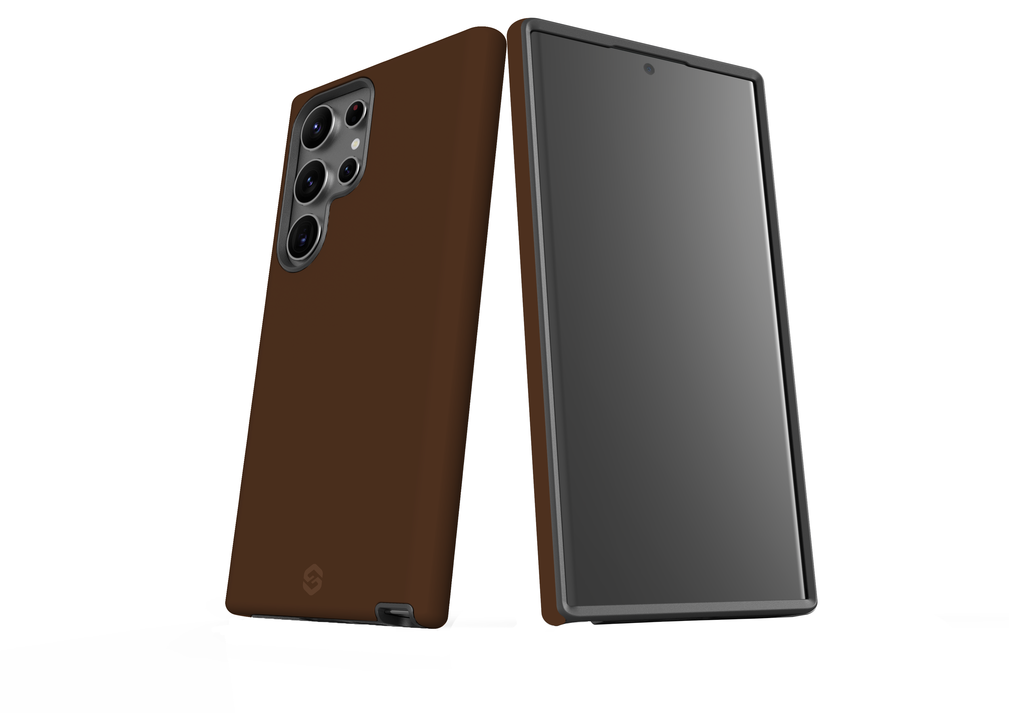 Basic Brown Case - Samsung Galaxy S23 Series