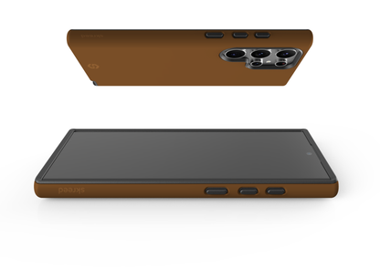 Basic Brown Case - Samsung Galaxy S23 Series