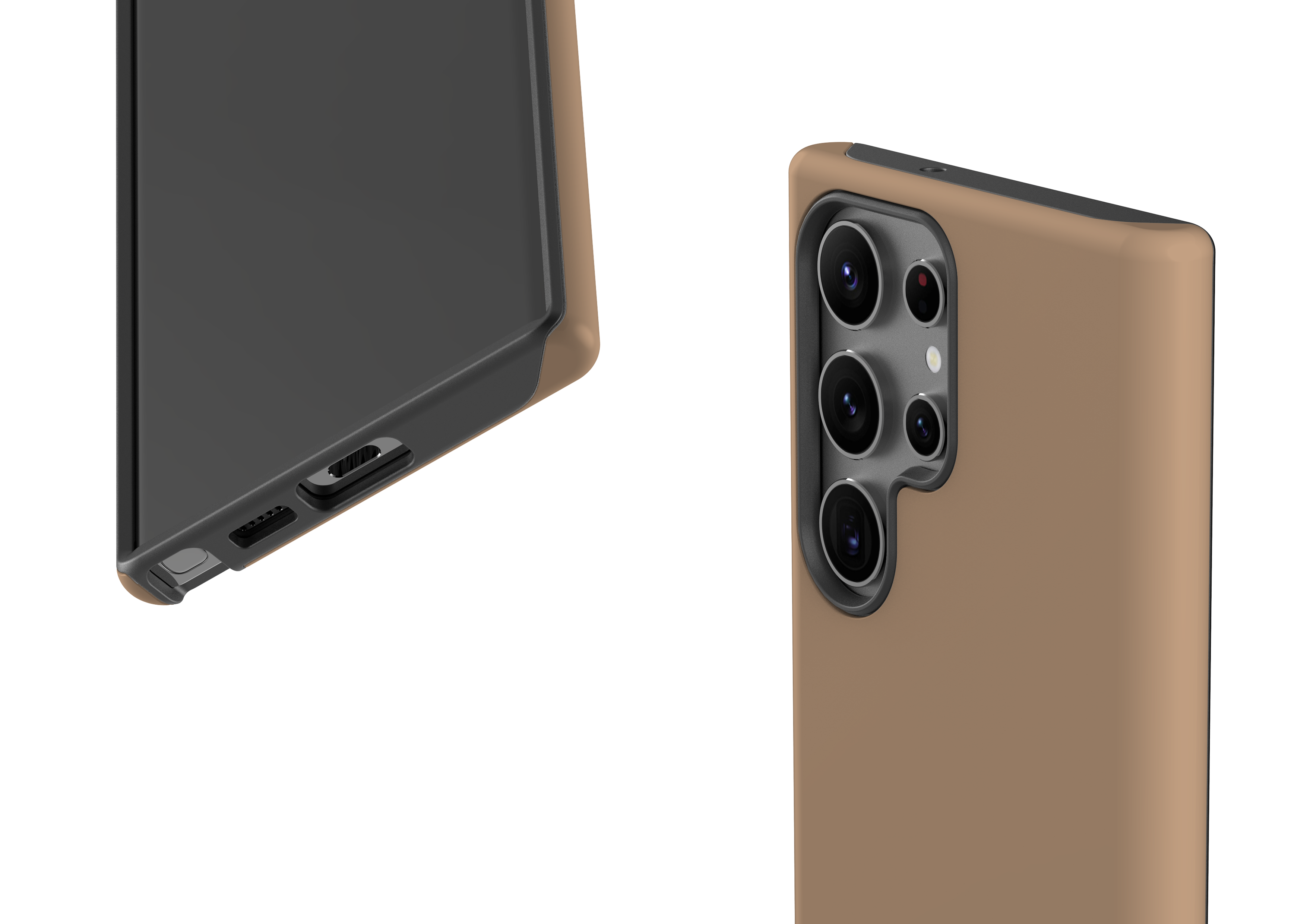 Basic Brown Case - Samsung Galaxy S23 Series