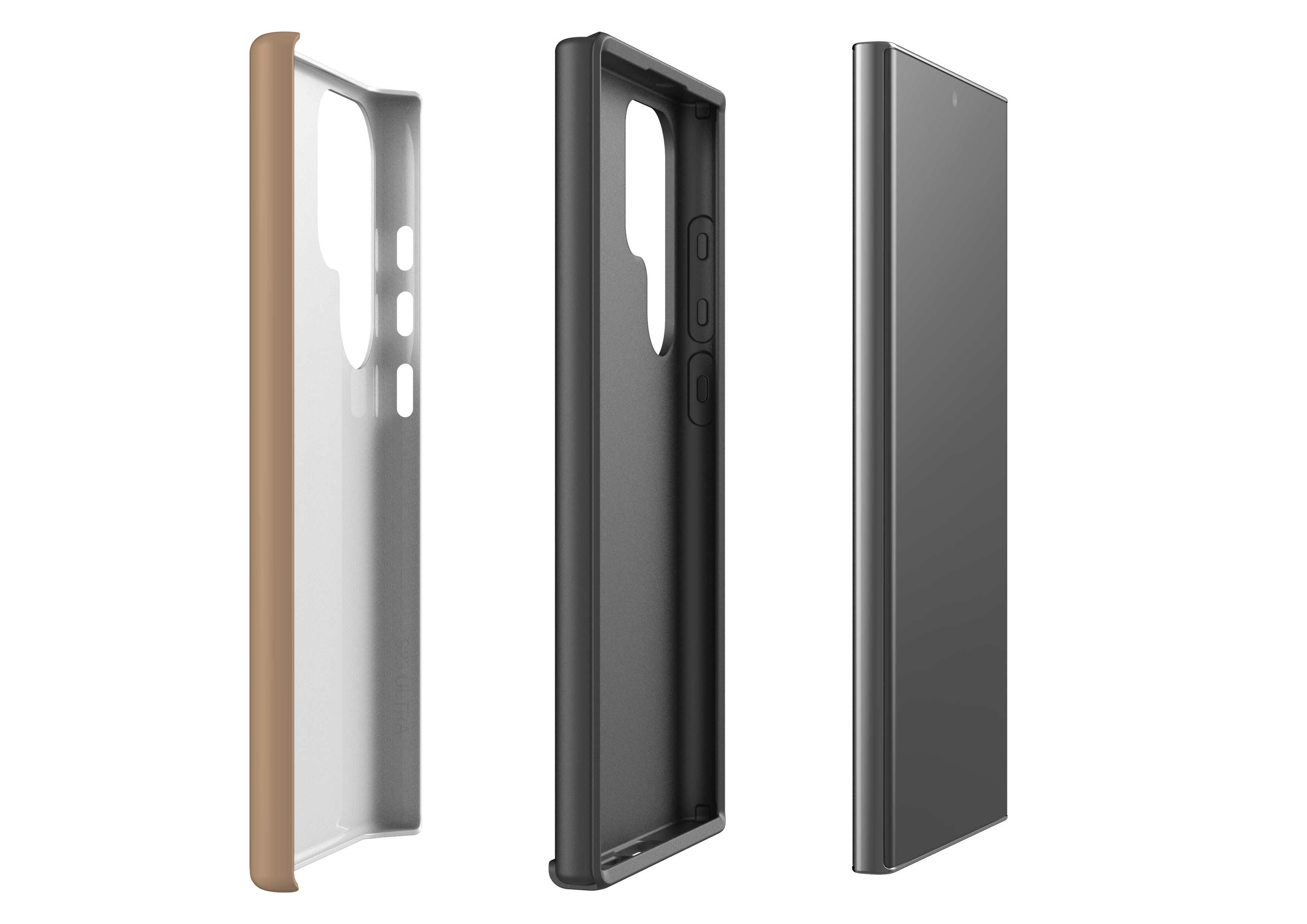 Basic Brown Case - Samsung Galaxy S23 Series