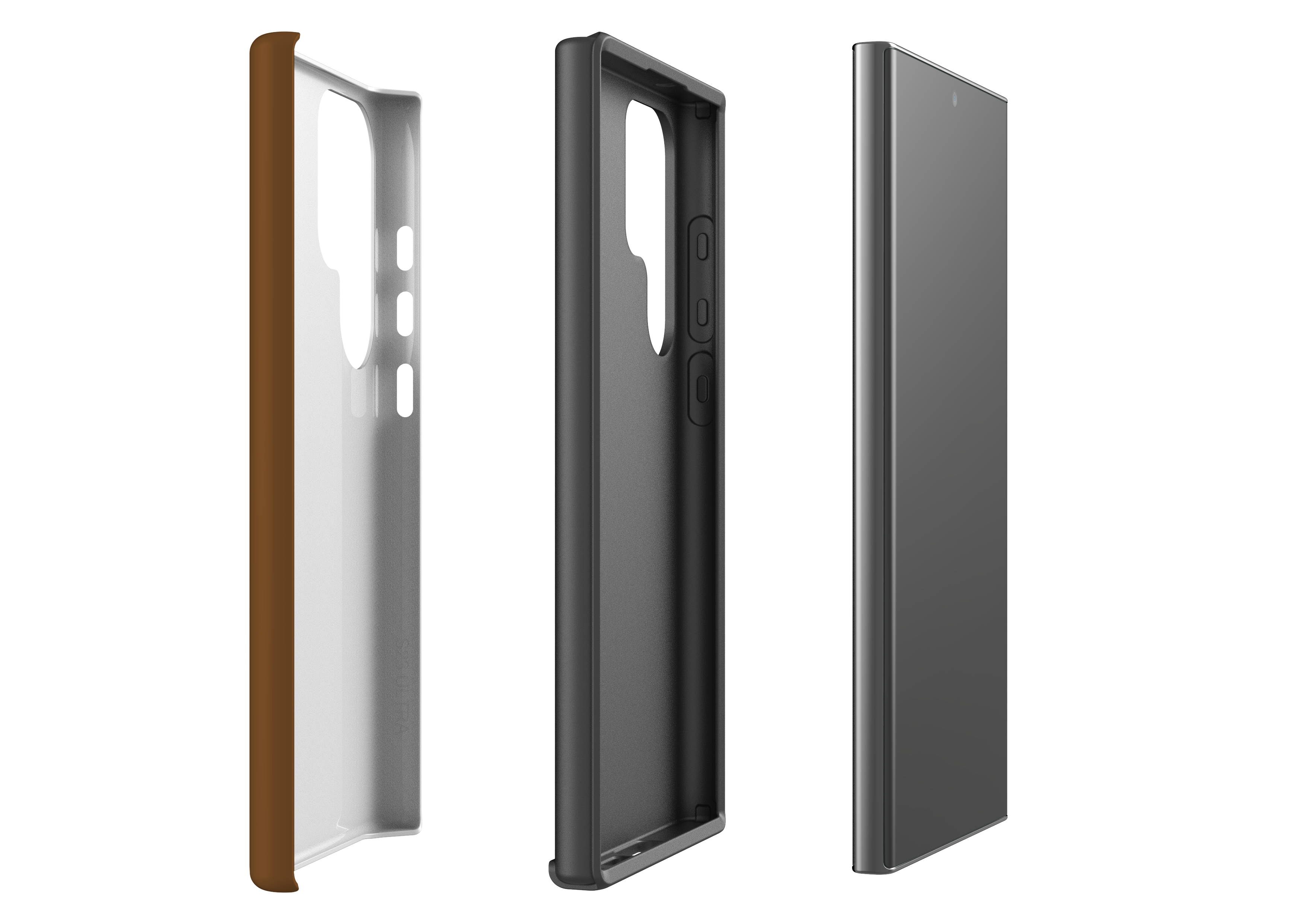 Basic Brown Case - Samsung Galaxy S23 Series