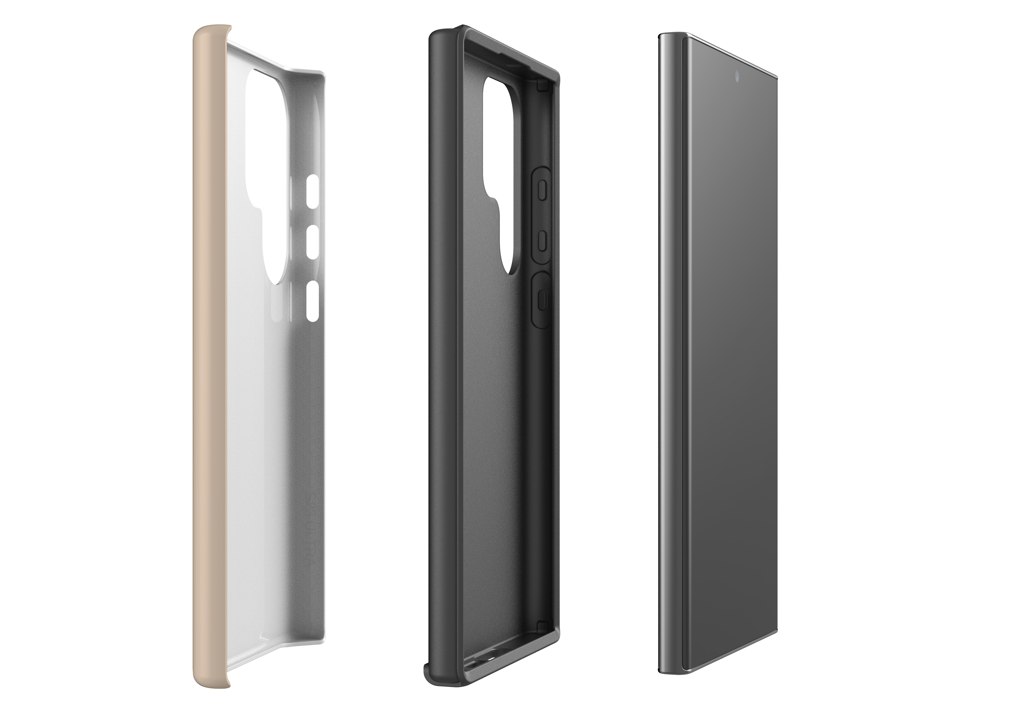 Basic Brown Case - Samsung Galaxy S23 Series