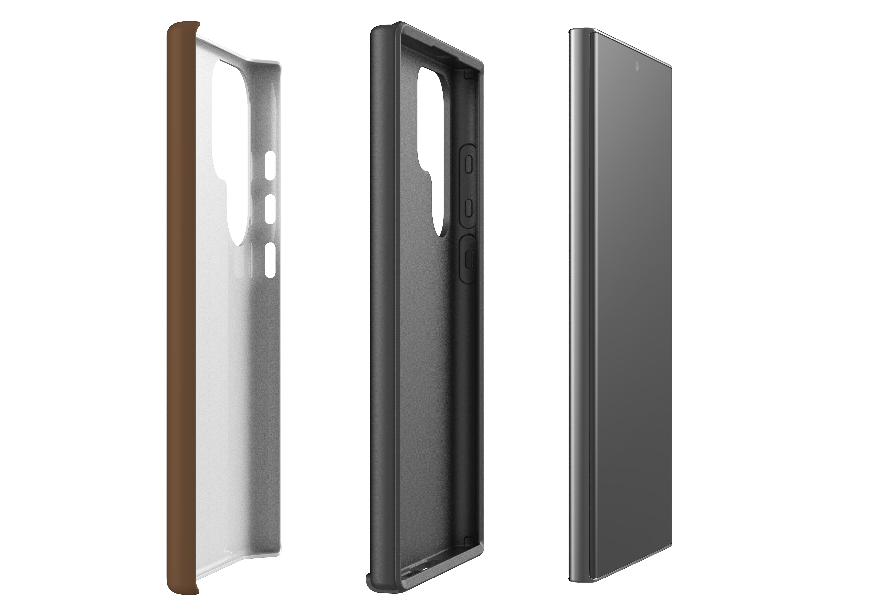 Basic Brown Case - Samsung Galaxy S23 Series