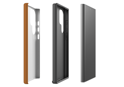 Basic Brown Case - Samsung Galaxy S23 Series