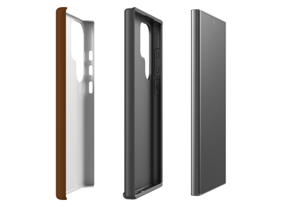 Basic Brown Case - Samsung Galaxy S23 Series