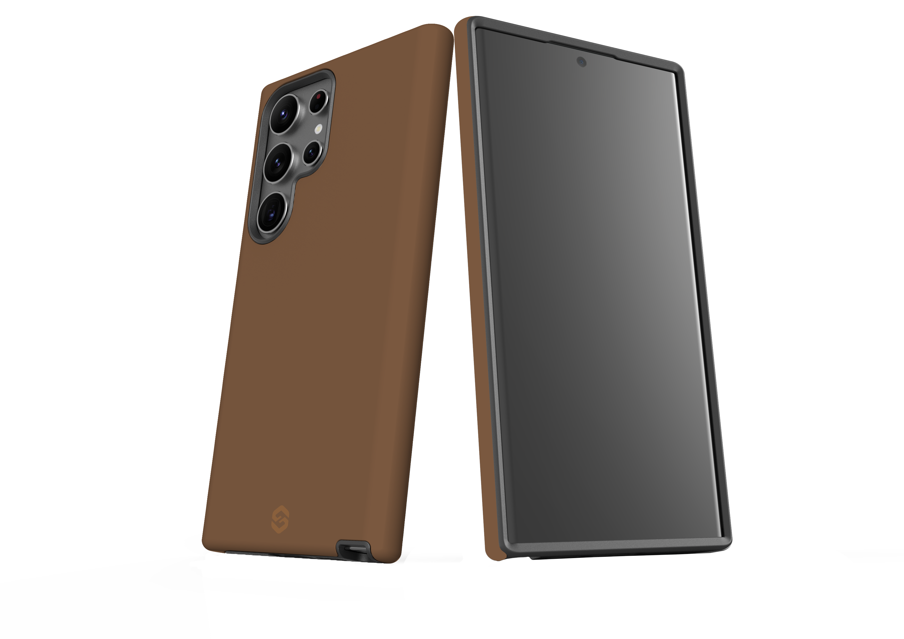 Basic Brown Case - Samsung Galaxy S23 Series