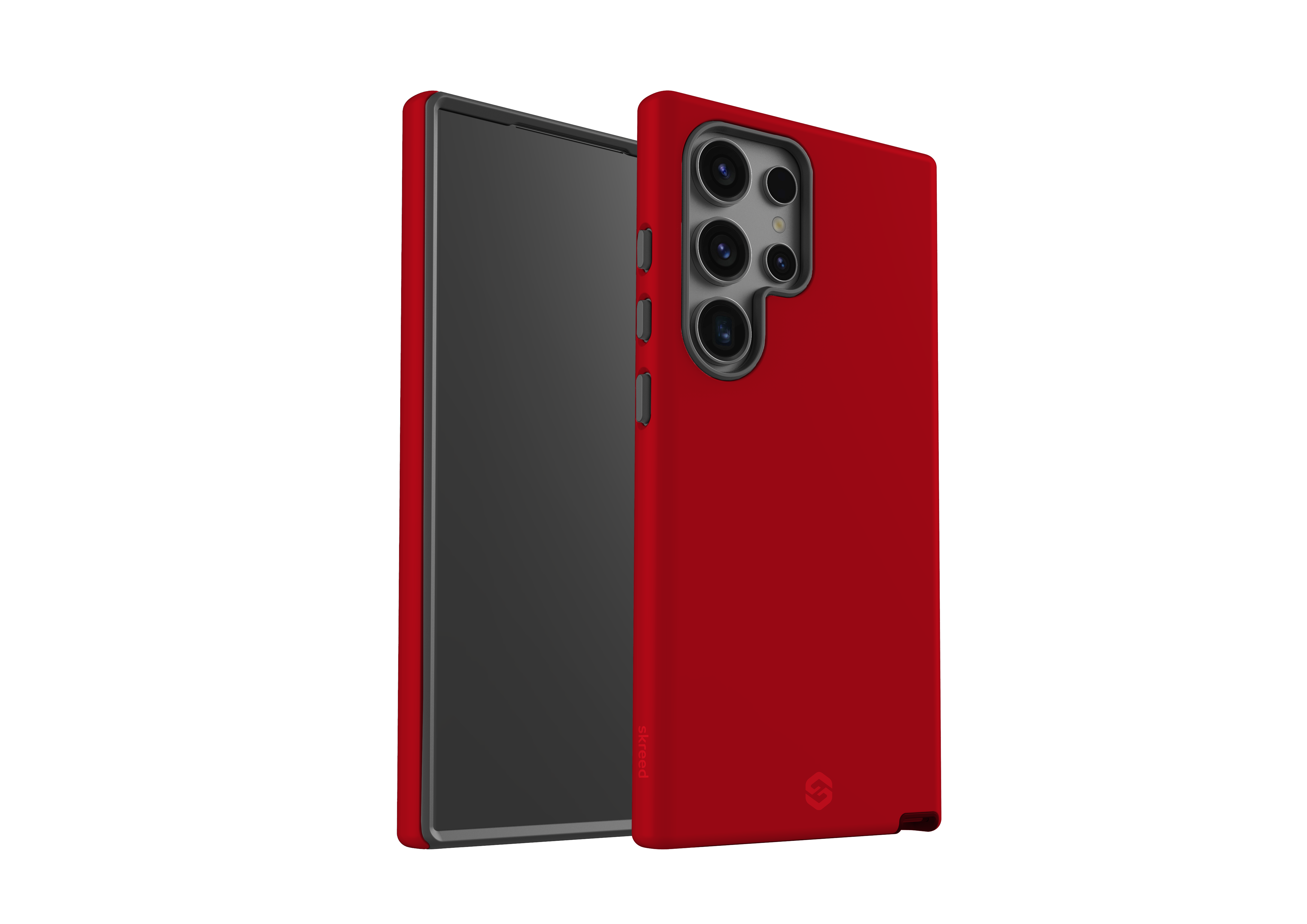 Roaring Red Case - Samsung Galaxy S24 Series