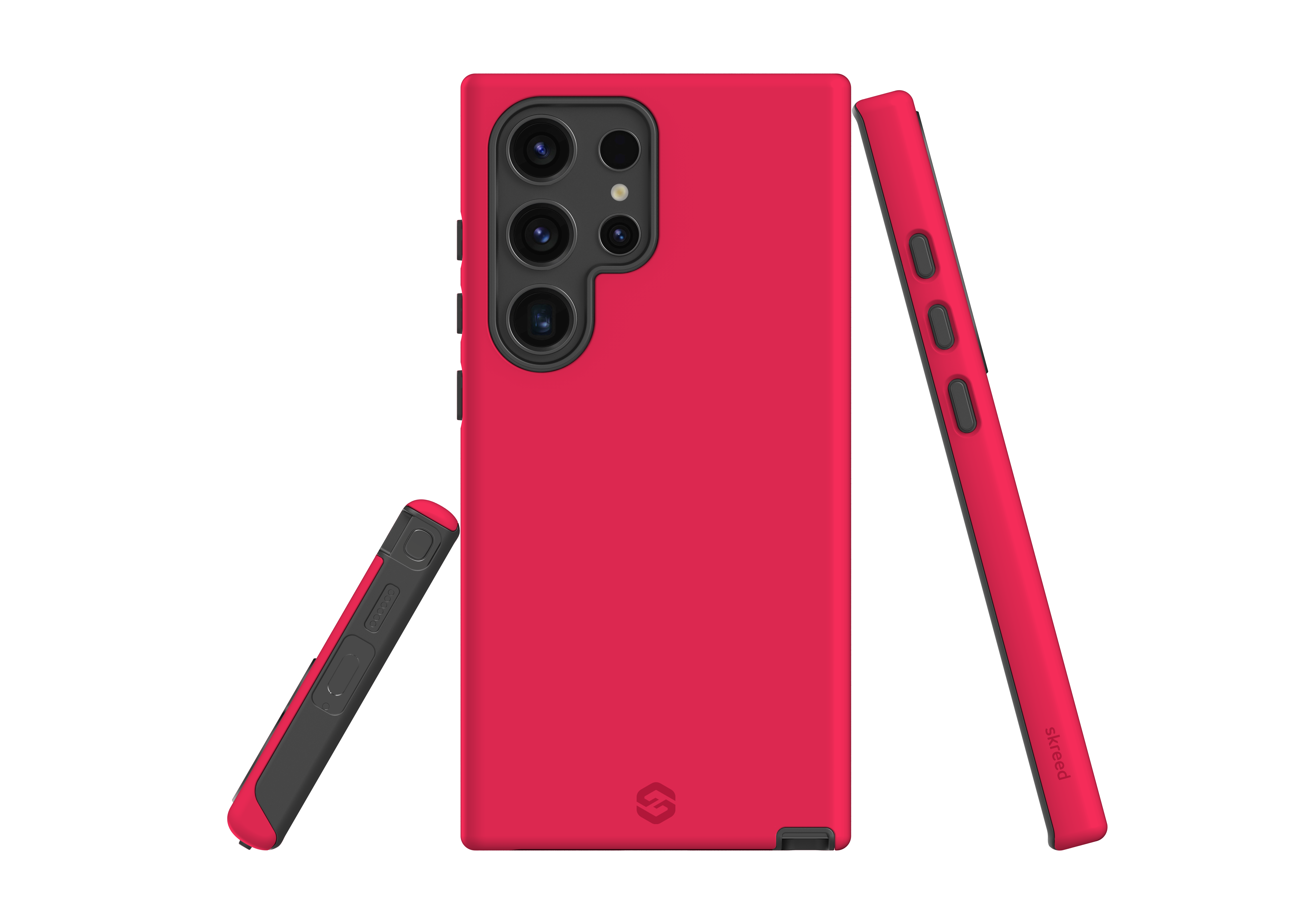 Roaring Red Case - Samsung Galaxy S24 Series