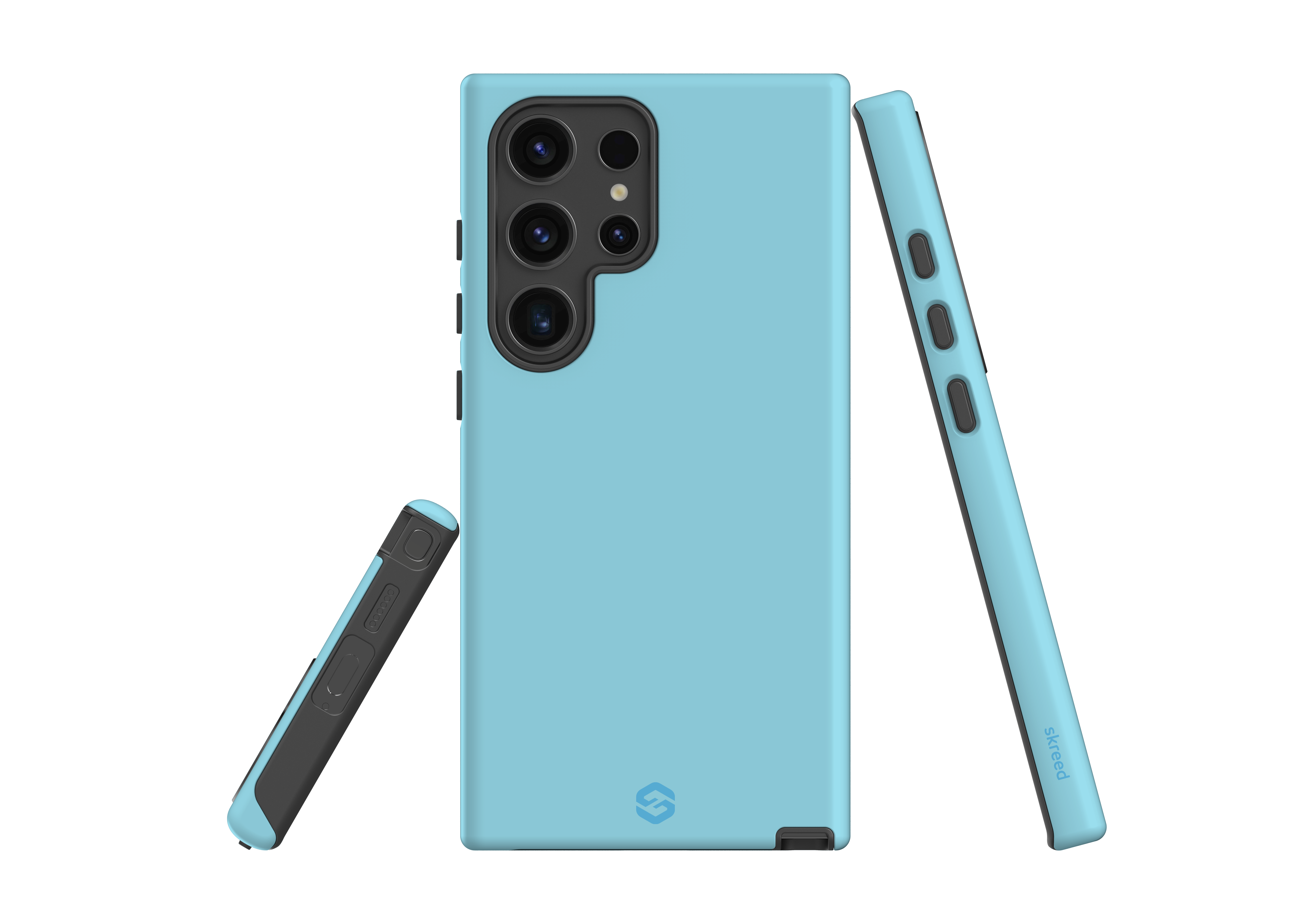 Blissful Blue Case - Samsung Galaxy S24 Series