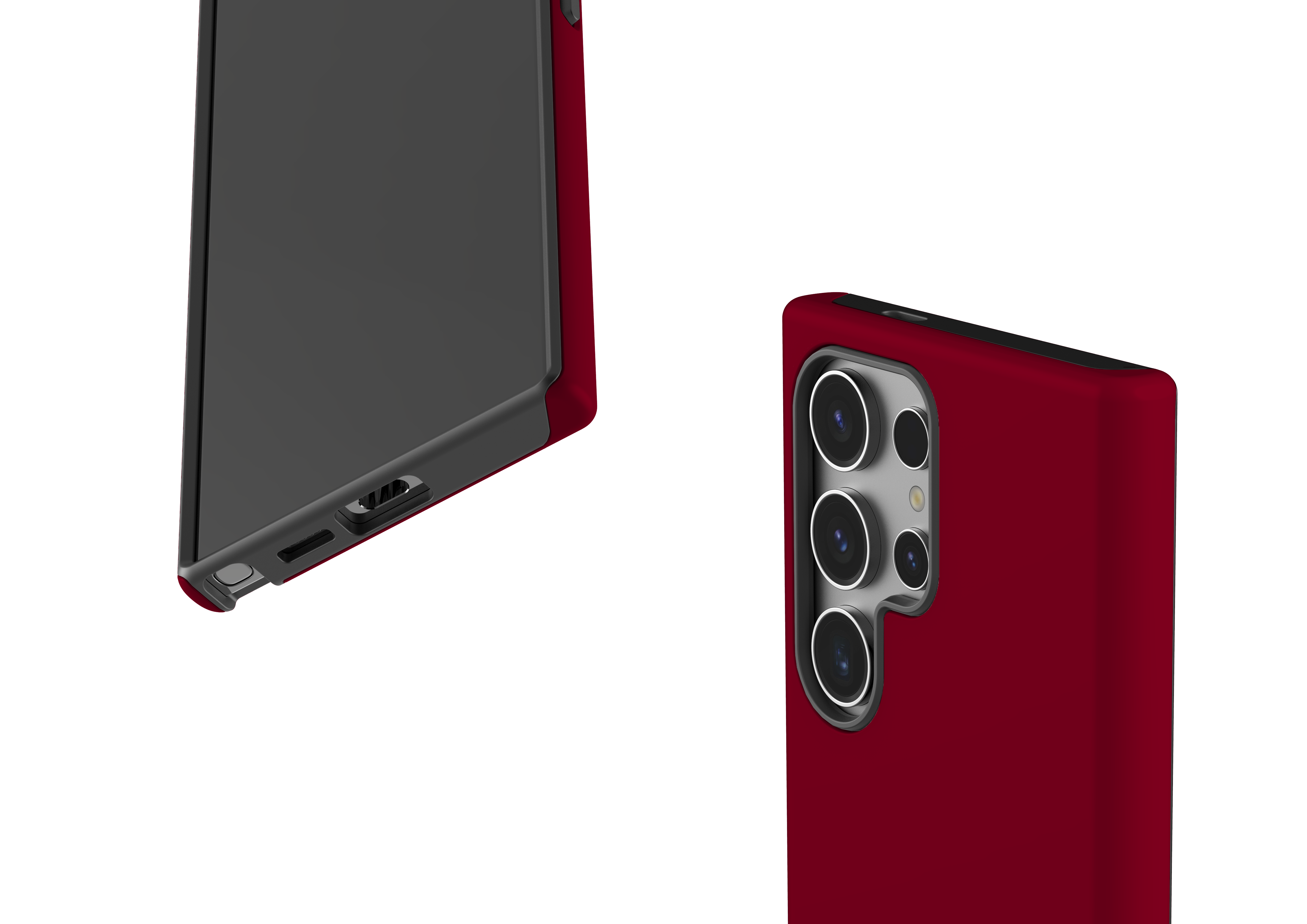 Roaring Red Case - Samsung Galaxy S24 Series