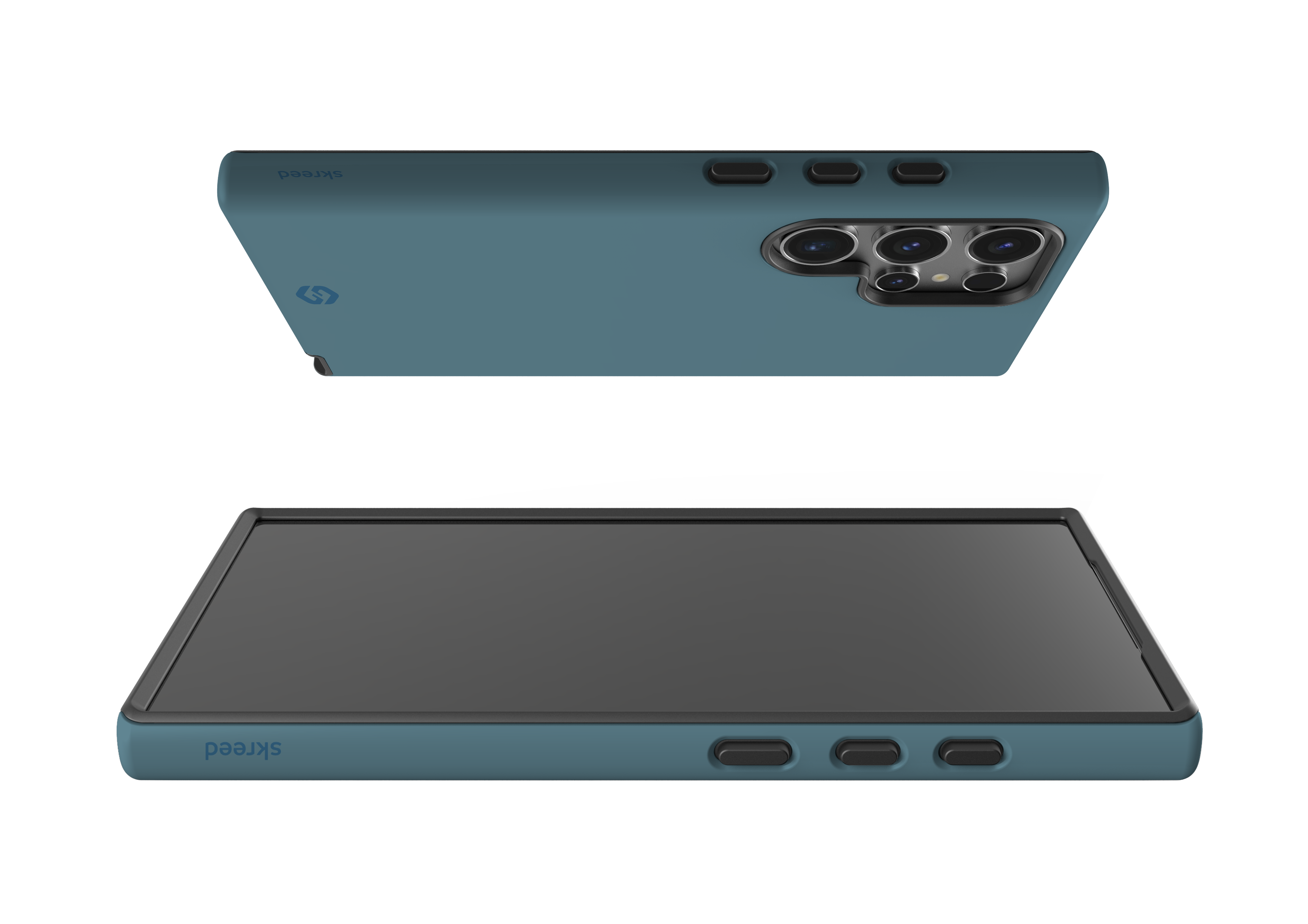 Blissful Blue Case - Samsung Galaxy S24 Series