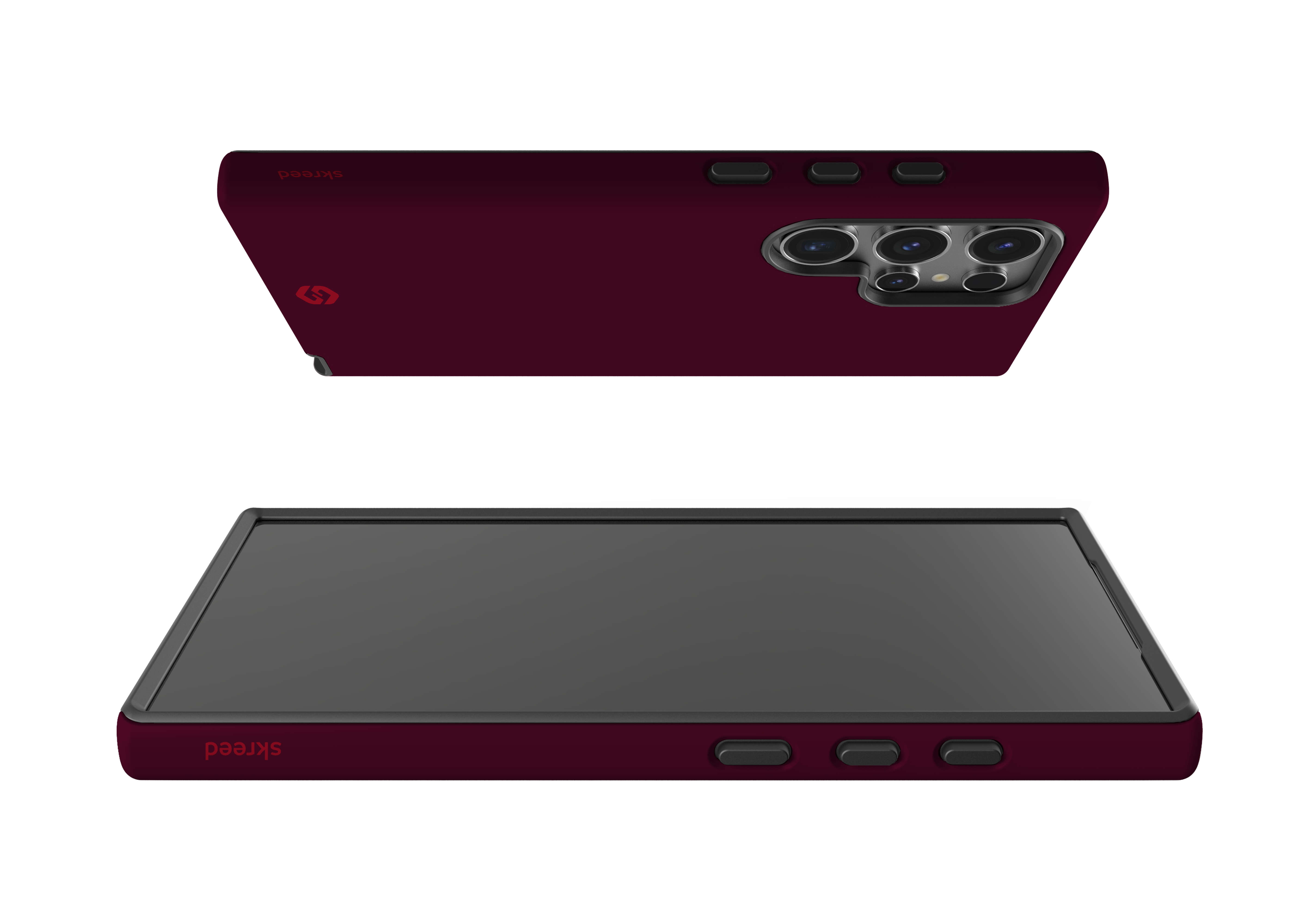 Roaring Red Case - Samsung Galaxy S24 Series