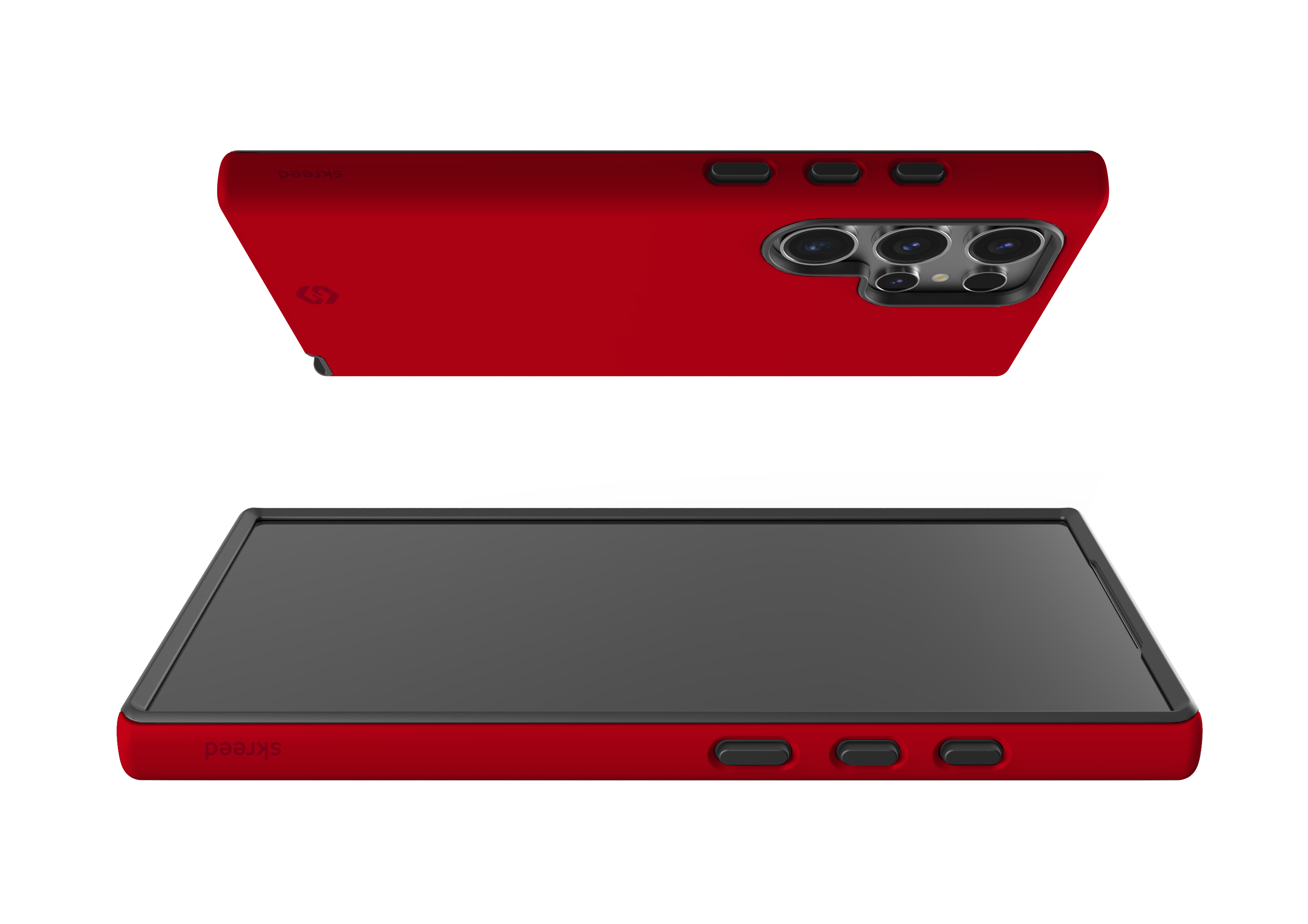 Roaring Red Case - Samsung Galaxy S24 Series