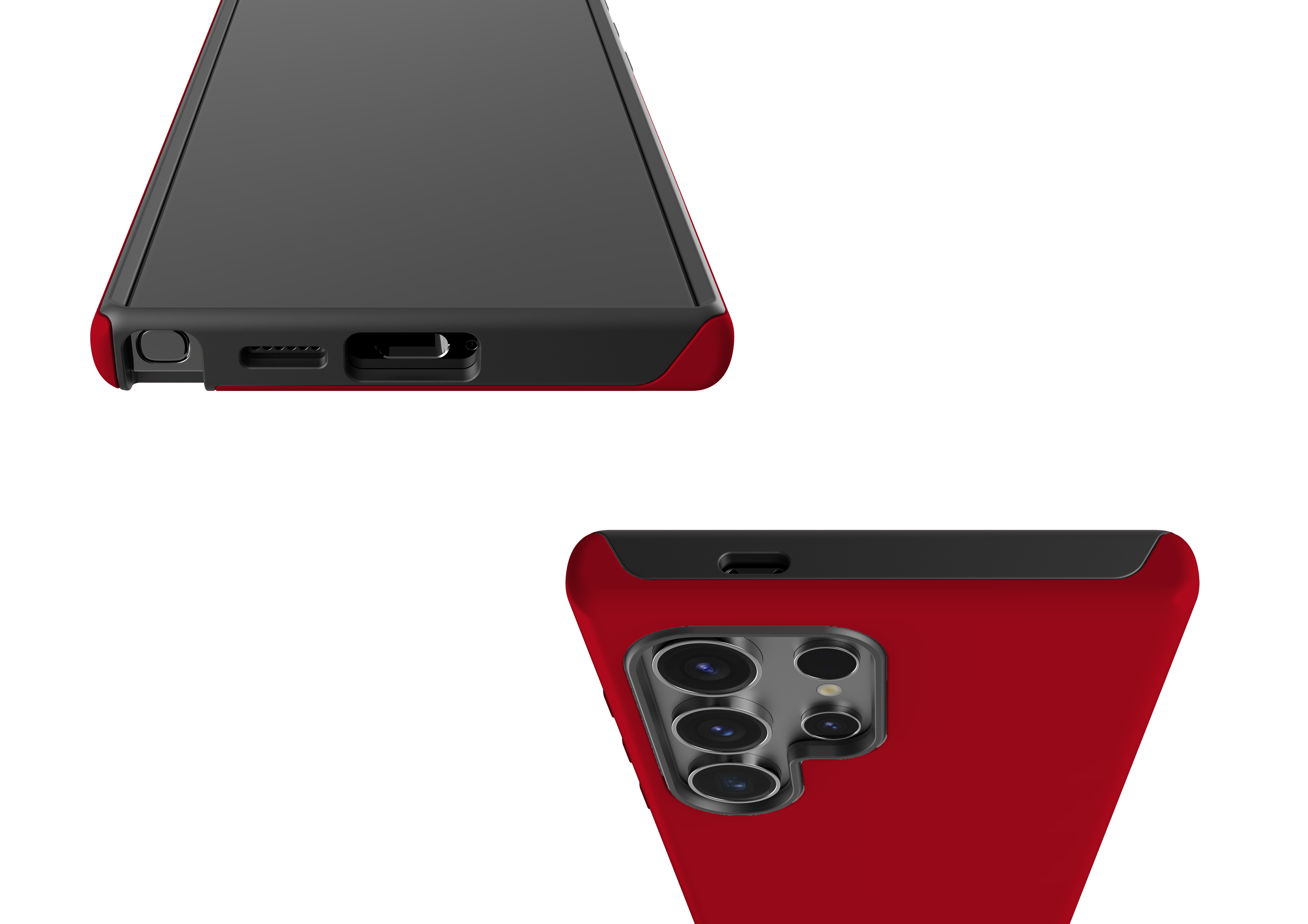 Roaring Red Case - Samsung Galaxy S24 Series