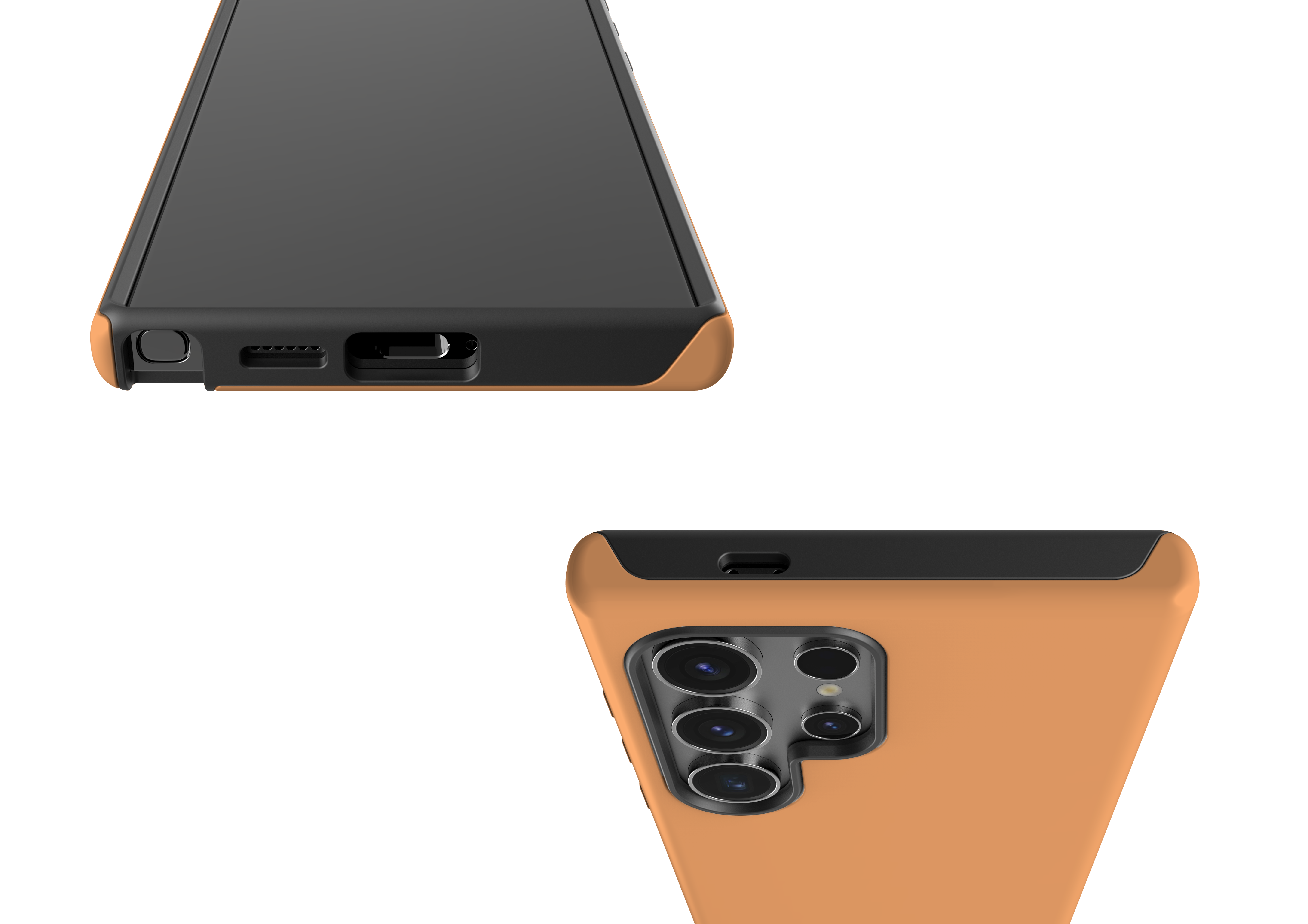 Blushing Coral Case - Samsung Galaxy S24 Series