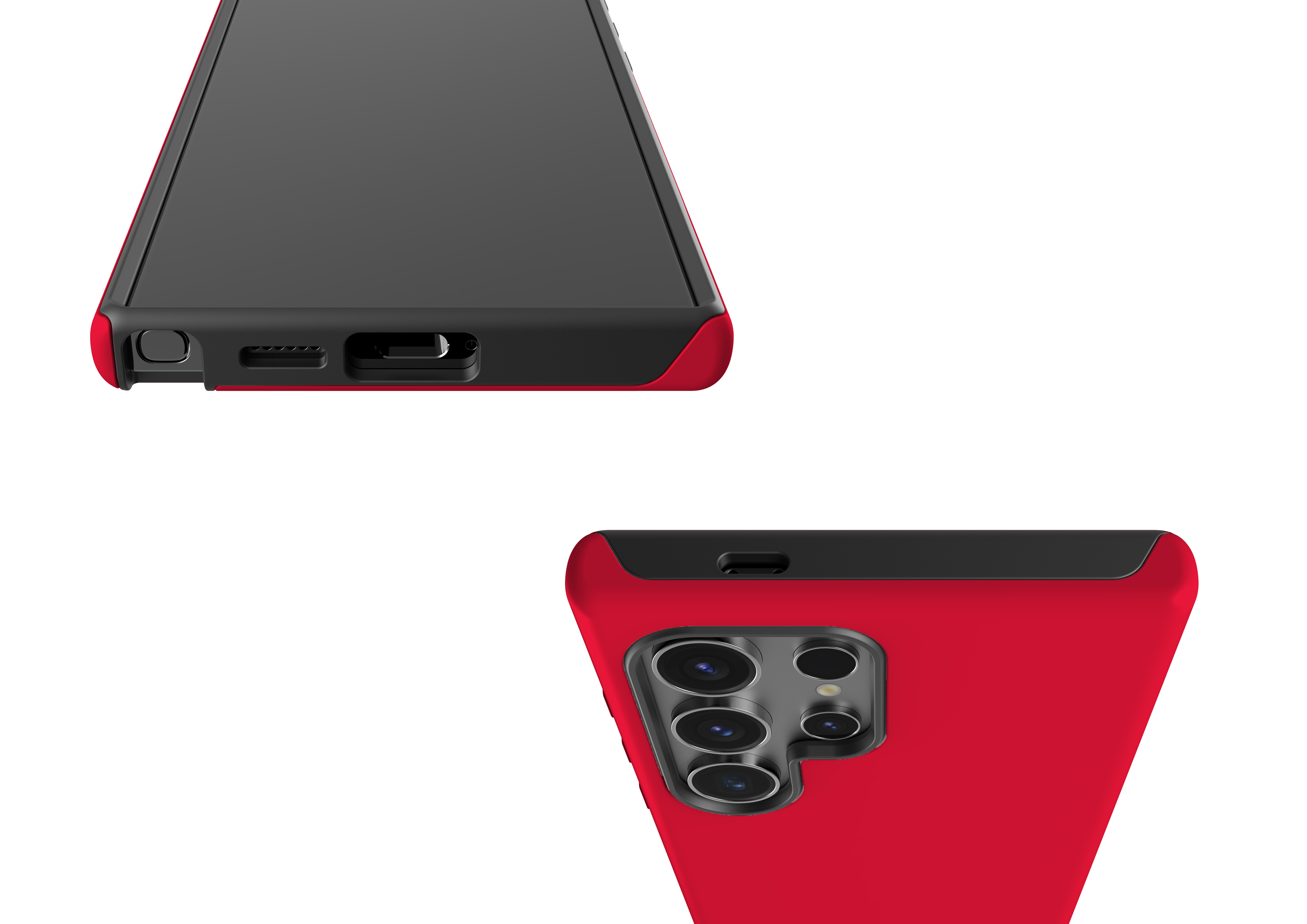 Roaring Red Case - Samsung Galaxy S24 Series