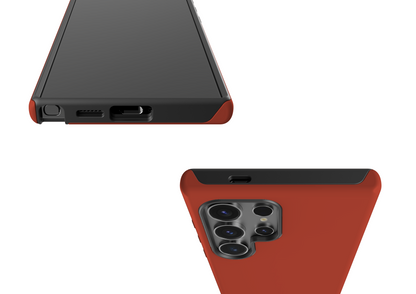 Roaring Red Case - Samsung Galaxy S24 Series