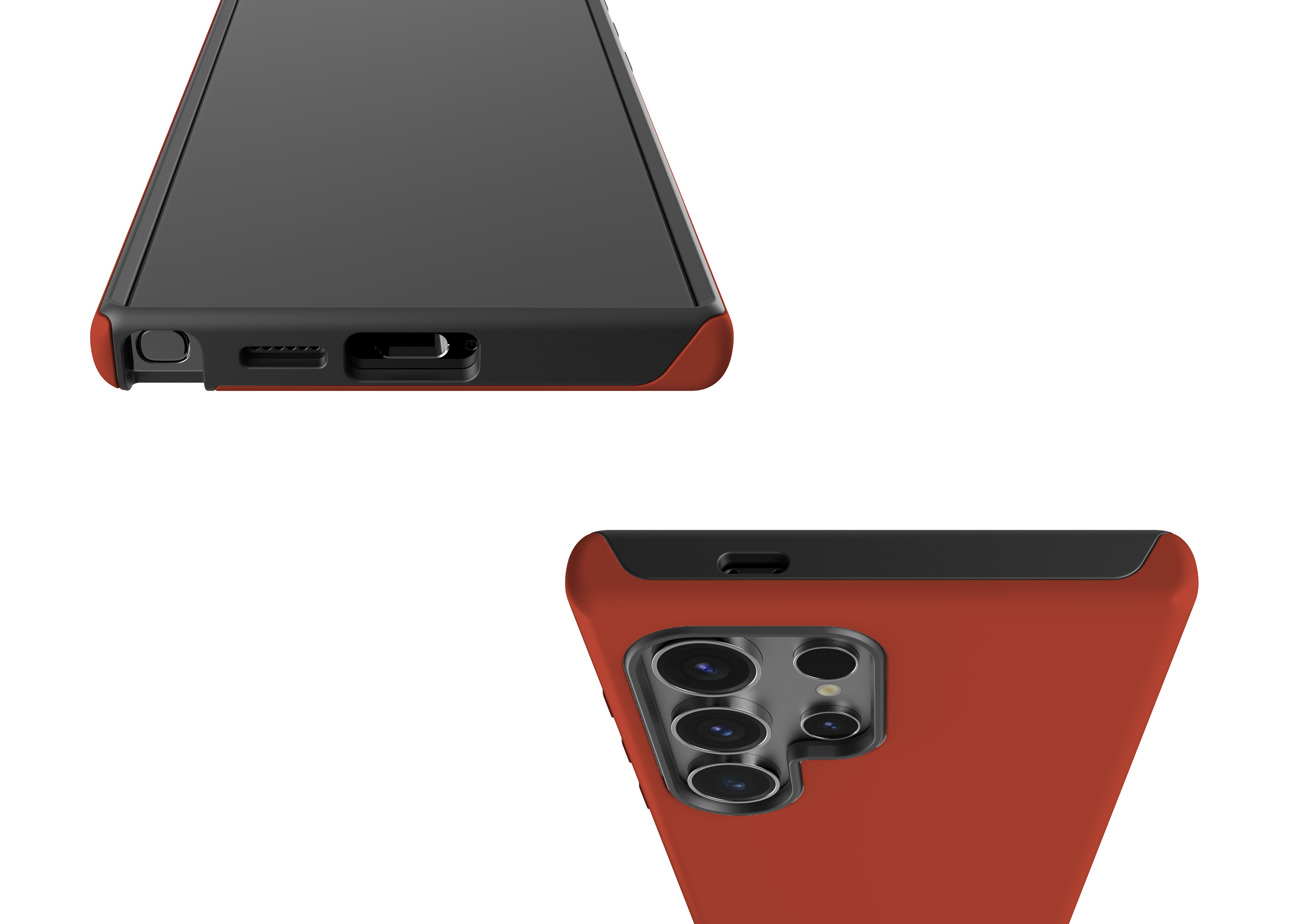 Roaring Red Case - Samsung Galaxy S24 Series